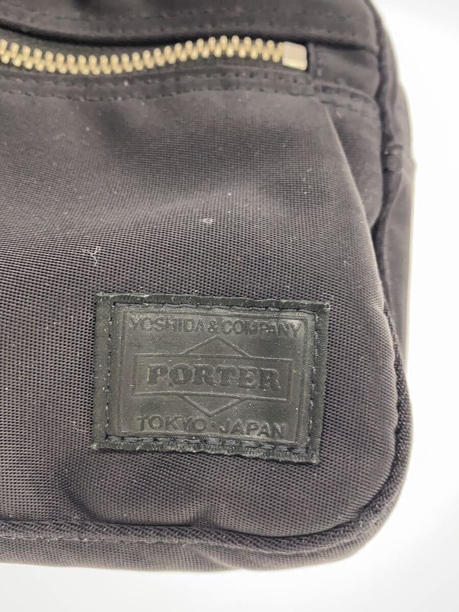 PORTER Waist Bag Nylon Black 822-06132 5