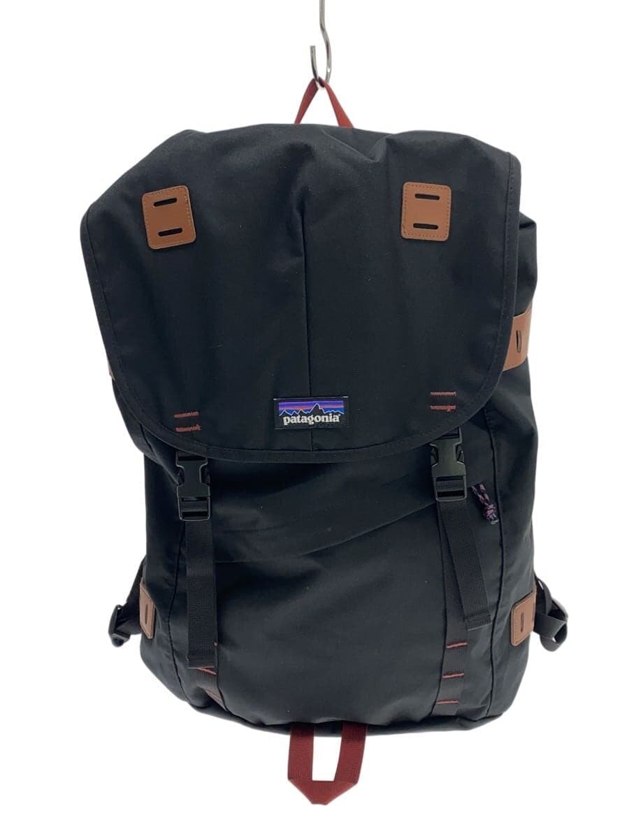 Patagonia backpack Polyester Black Solid 47956