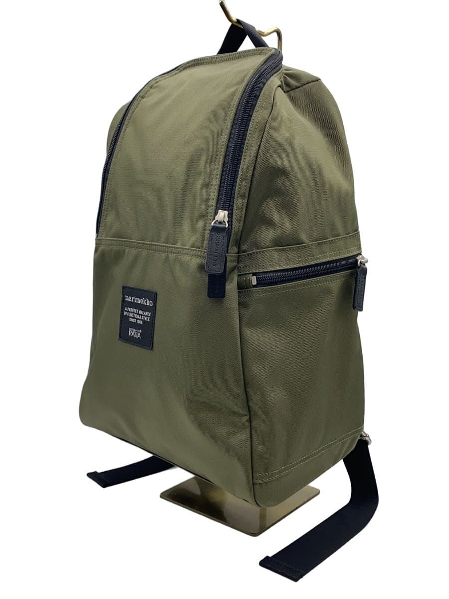 Marimekko Backpack Nylon KHK 046431 2