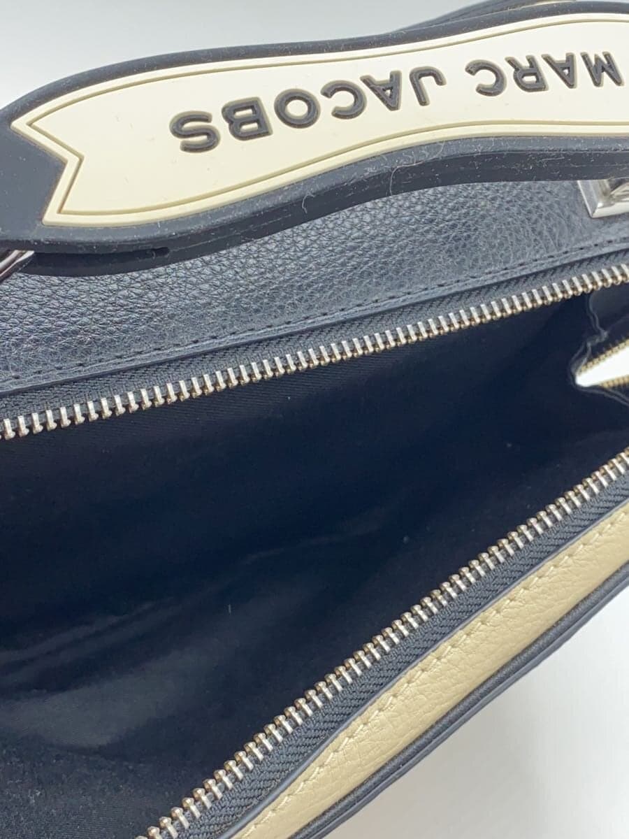 MARC JACOBS x PEANUTS Shoulder Bag Leather WHT All Over Pattern 7