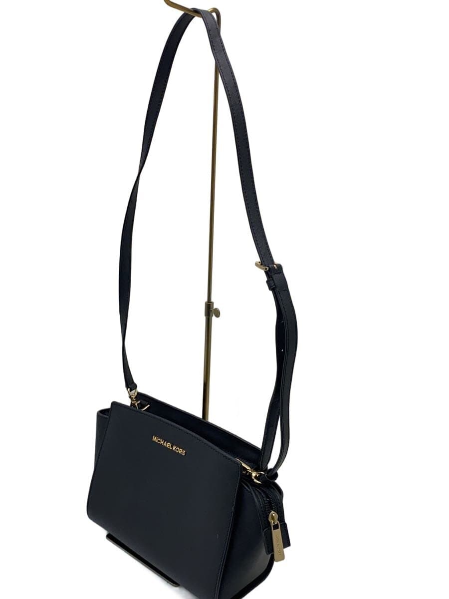 MICHAEL KORS Shoulder Bag -- BLK 35H8GLMM6L 2