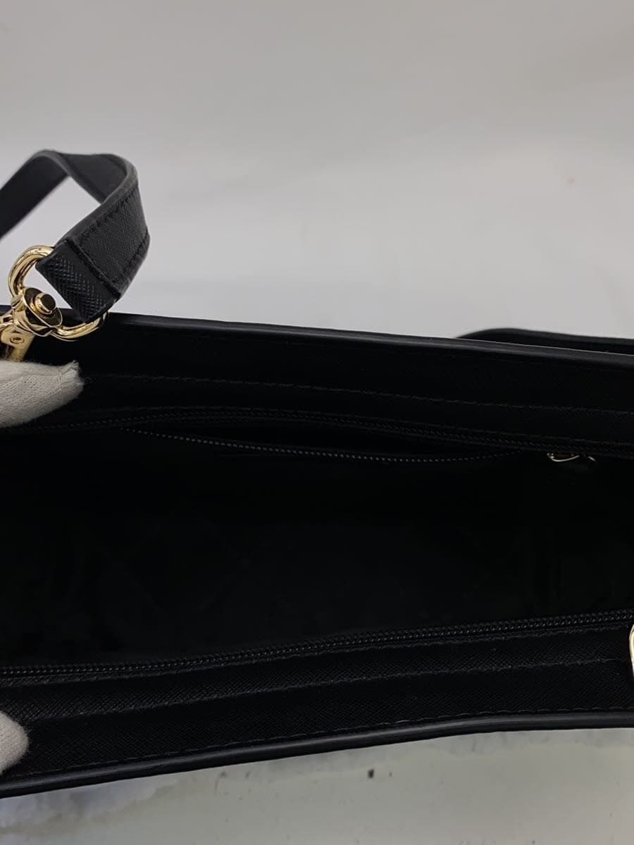 MICHAEL KORS Shoulder Bag -- BLK 35H8GLMM6L 6