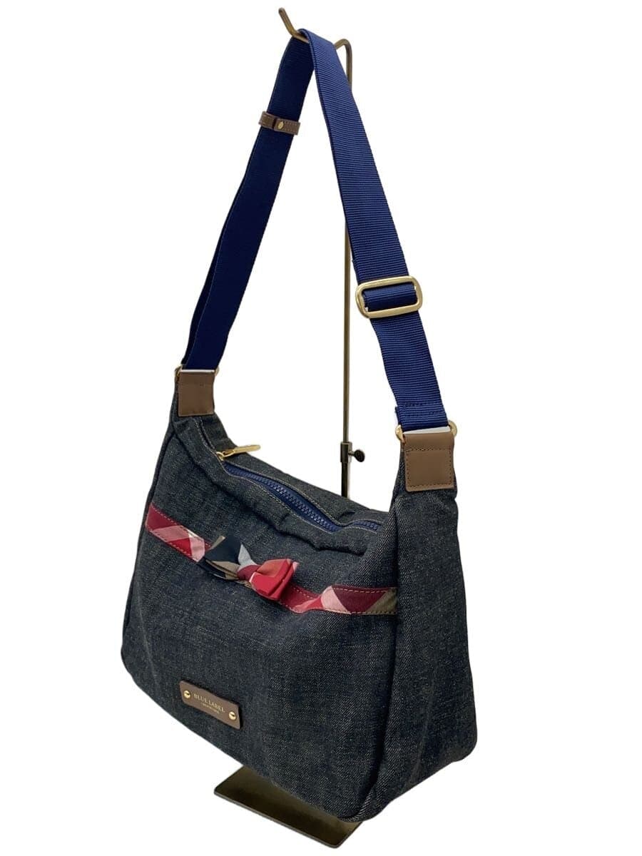 BLUE LABEL CRESTBRIDGE Shoulder Bag Canvas Gray 2