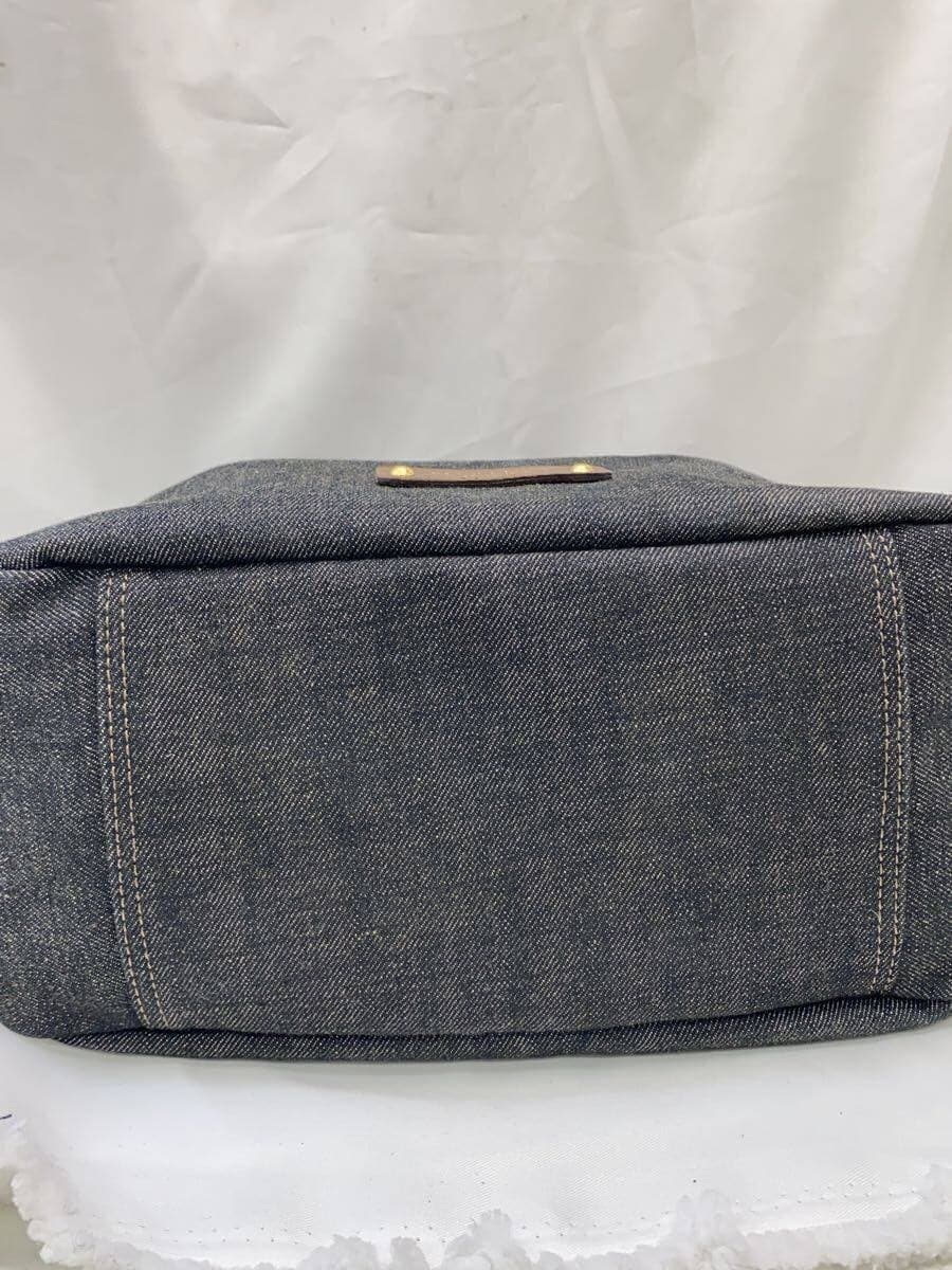 BLUE LABEL CRESTBRIDGE Shoulder Bag Canvas Gray 4