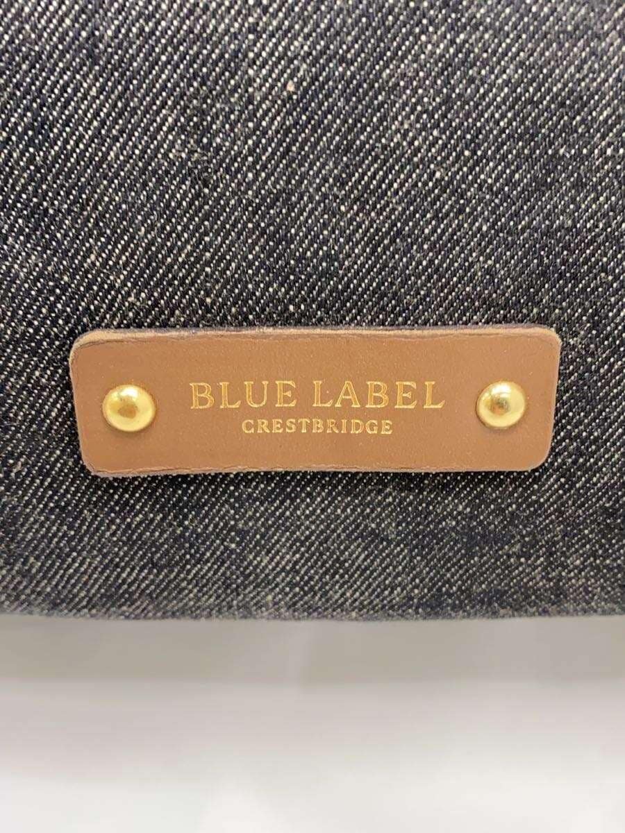 BLUE LABEL CRESTBRIDGE Shoulder Bag Canvas Gray 5