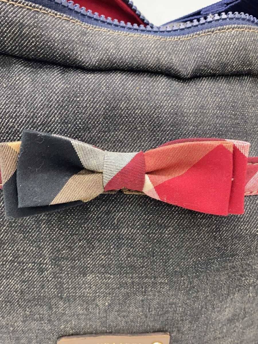 BLUE LABEL CRESTBRIDGE Shoulder Bag Canvas Gray 7