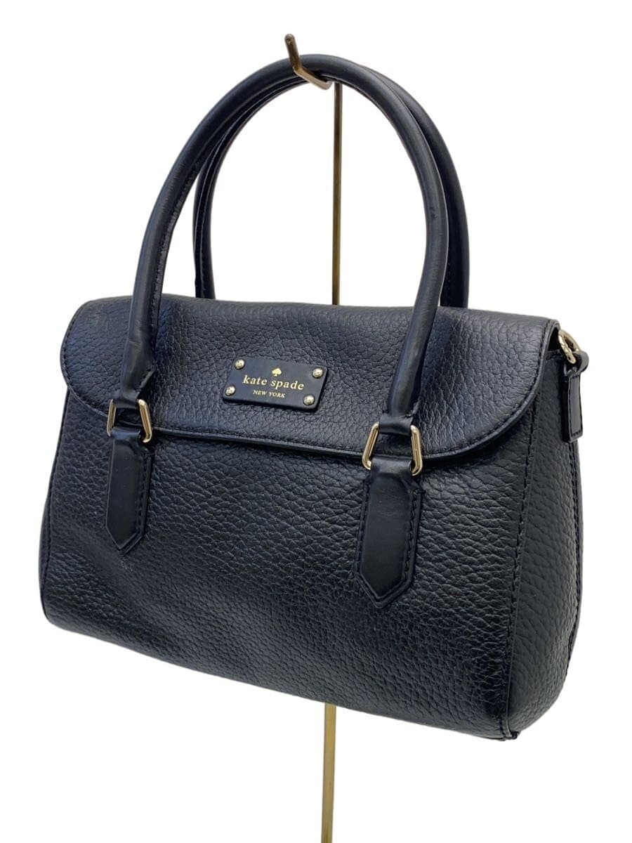 Kate Spade New York Bag Leather Black PXRU5183 2
