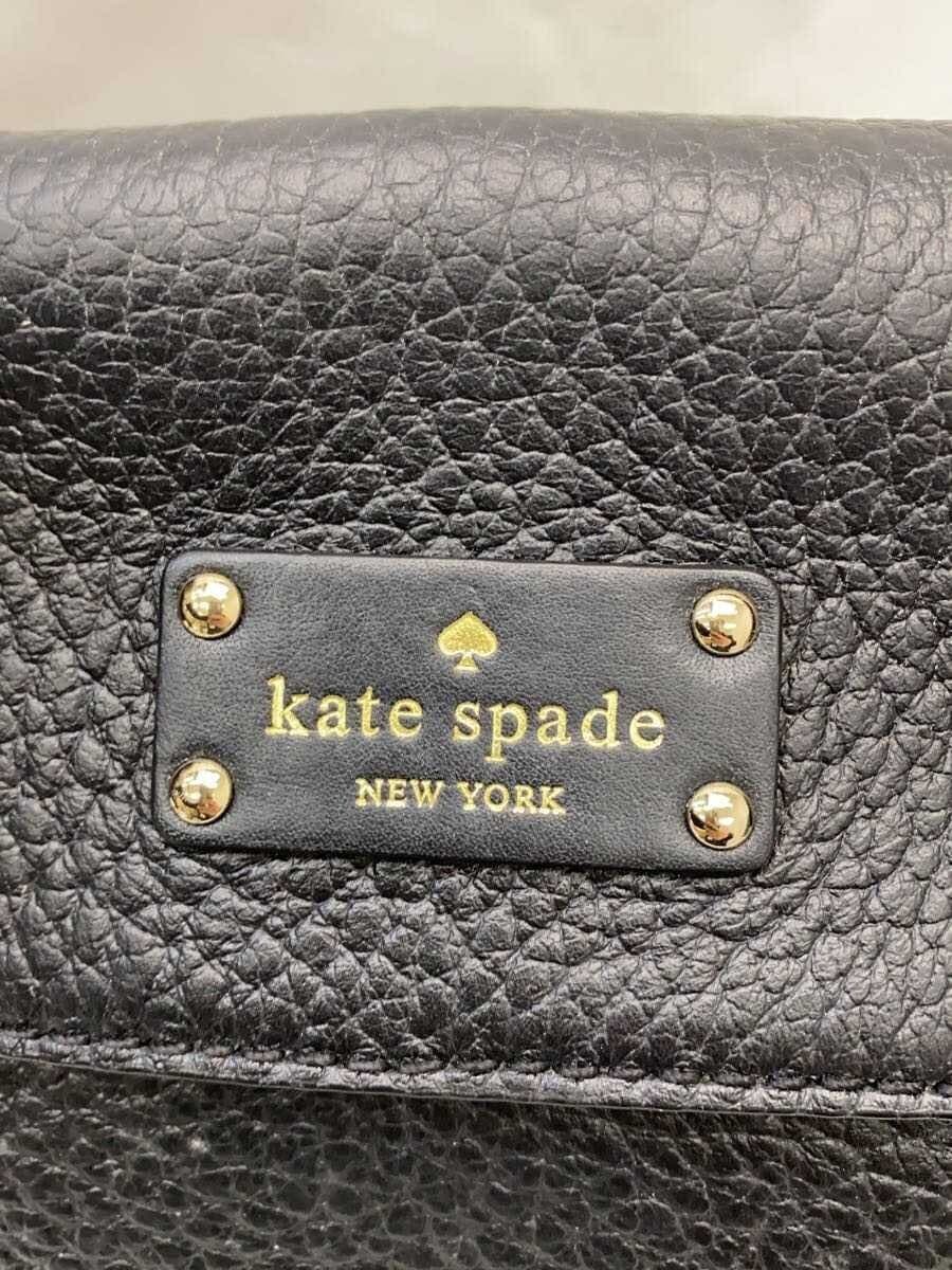 Kate Spade New York Bag Leather Black PXRU5183 5