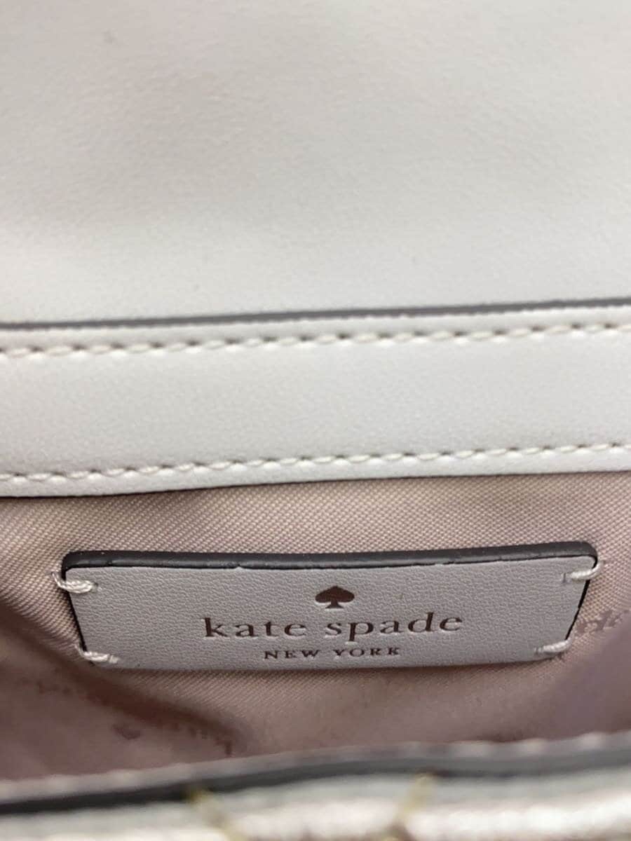 Kate Spade New York Shoulder Bag Leather SLV KE601 7