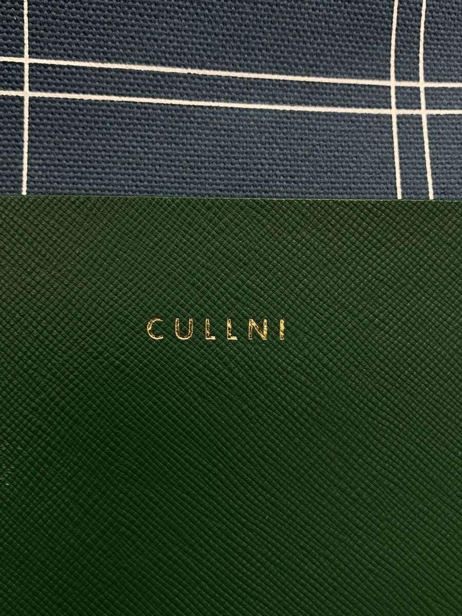 CULLNI Tote Bag Canvas Green 5