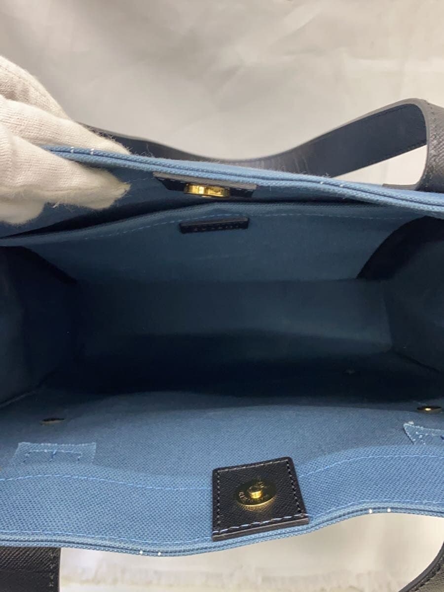 CULLNI Tote Bag Canvas Green 6