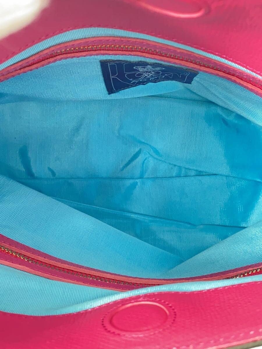 A.D.M.J. Shoulder Bag Leather Gray 6