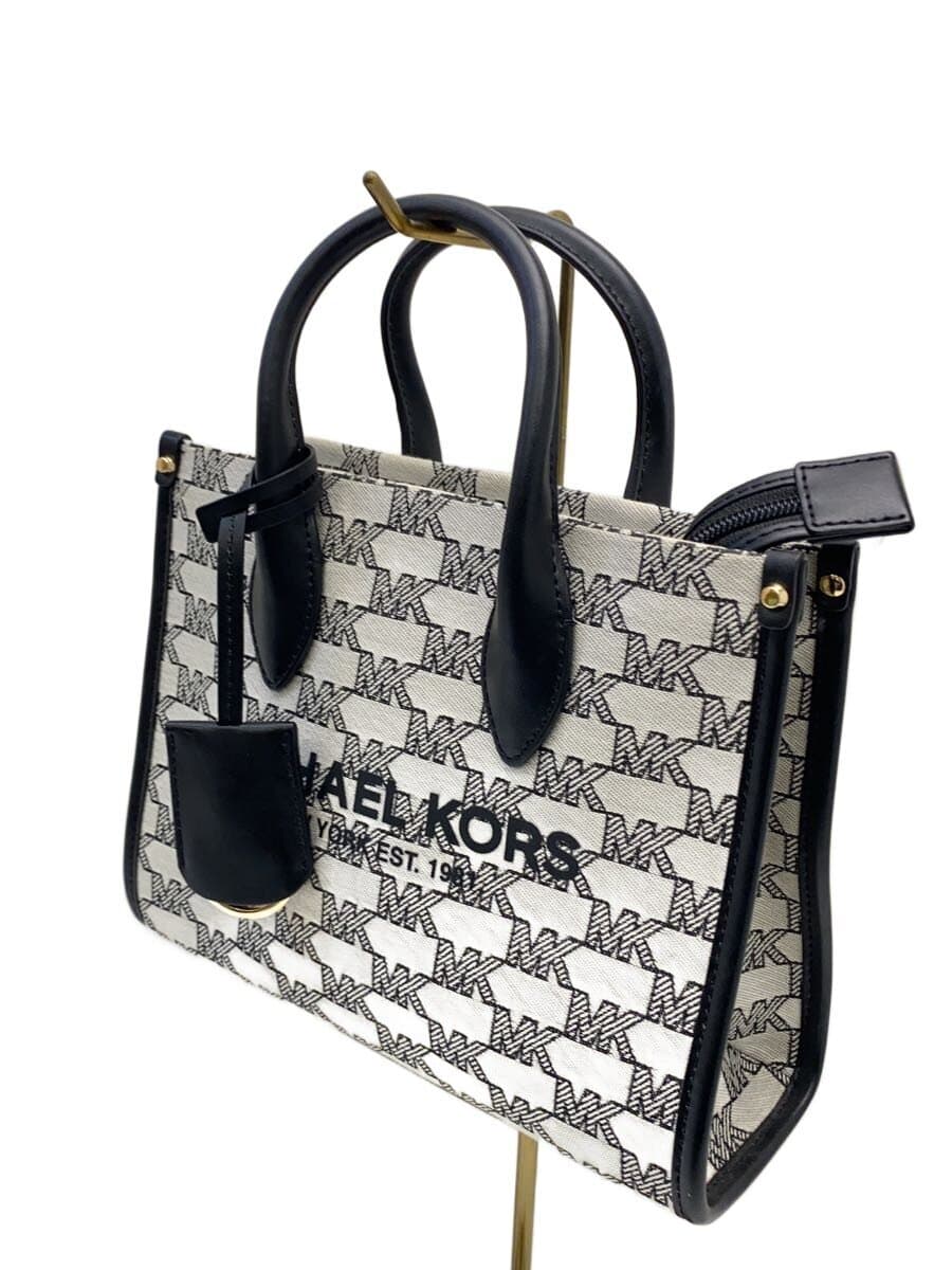 MICHAEL KORS Handbag -- BLK All-over print 35T2G7ZC5J 2