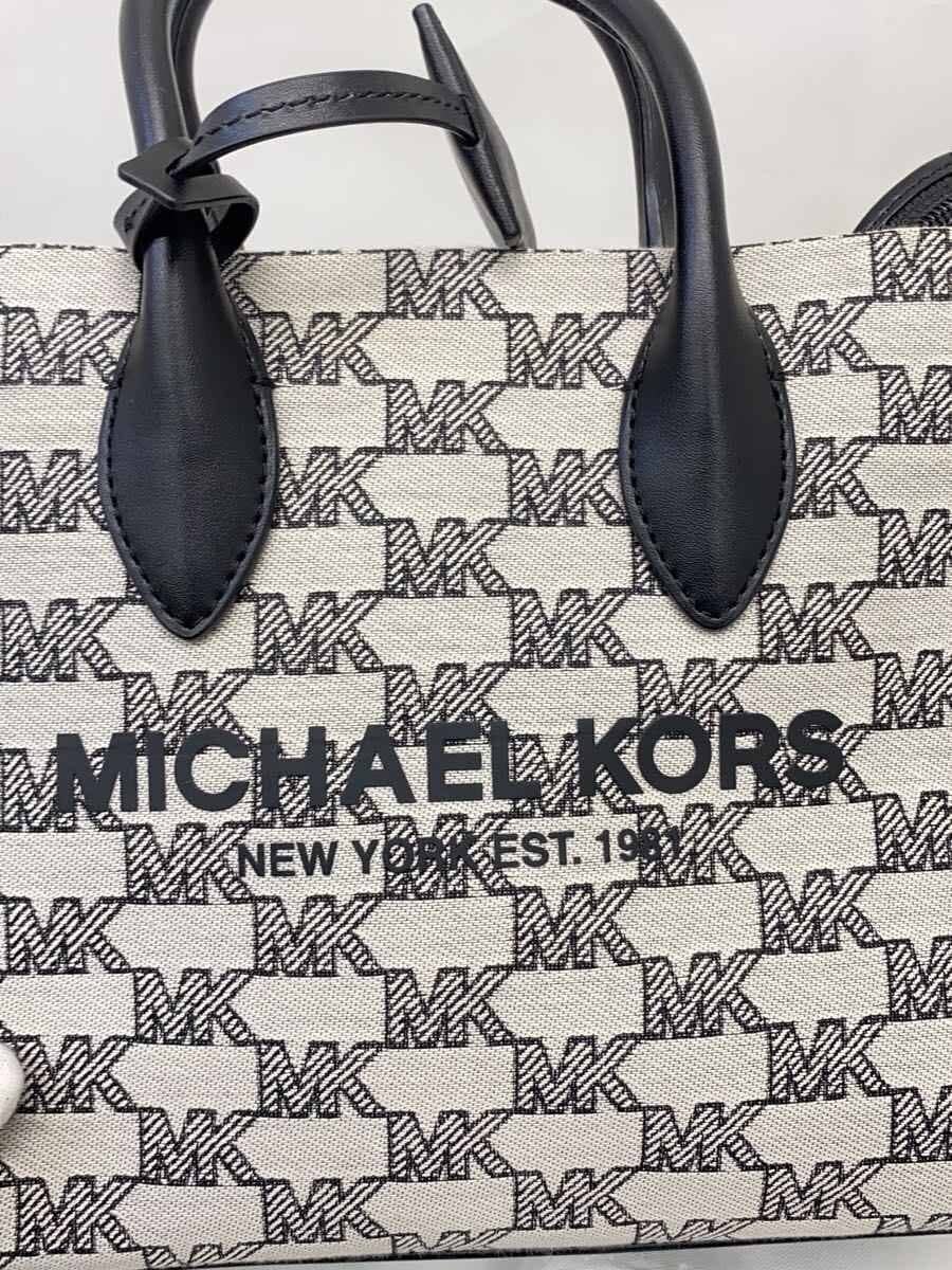 MICHAEL KORS Handbag -- BLK All-over print 35T2G7ZC5J 5