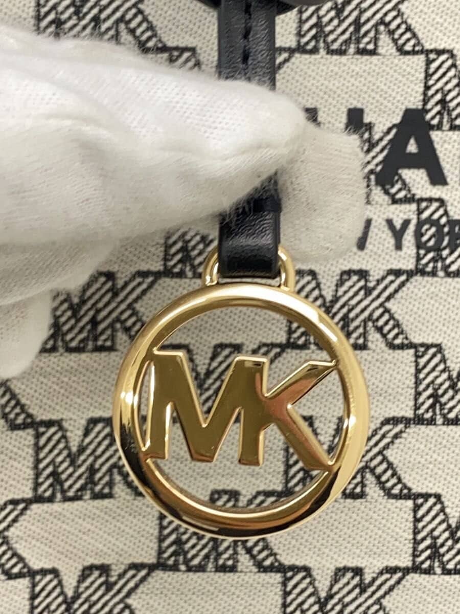 MICHAEL KORS Handbag -- BLK All-over print 35T2G7ZC5J 7