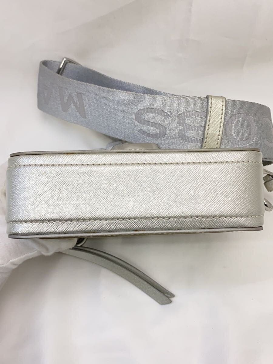 MARC BY MARC JACOBS Shoulder Bag Leather SLV M0015323040 4