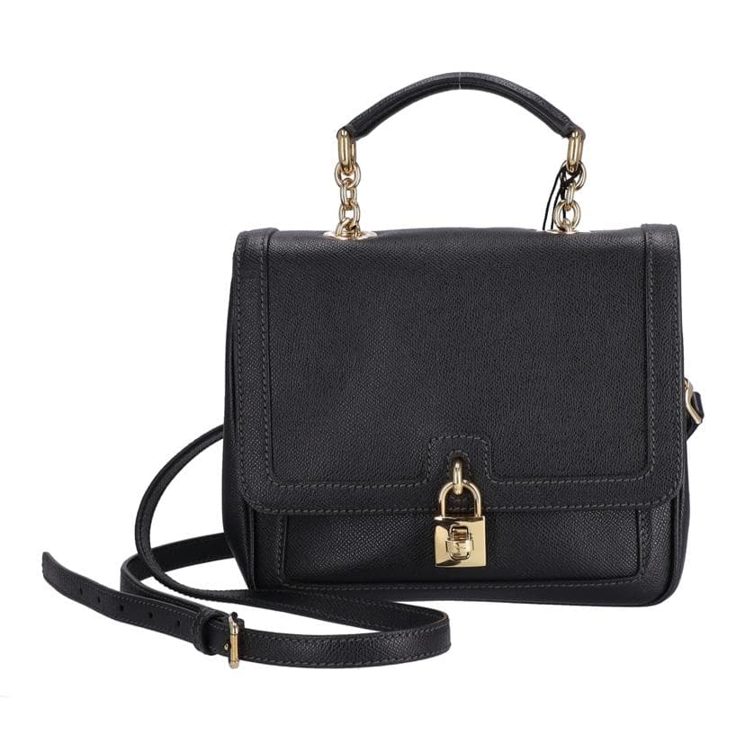 DOLCE&GABBANA Dolce &Gabbana 2-Way Chain Hand Black Bottega AB Grade 21
