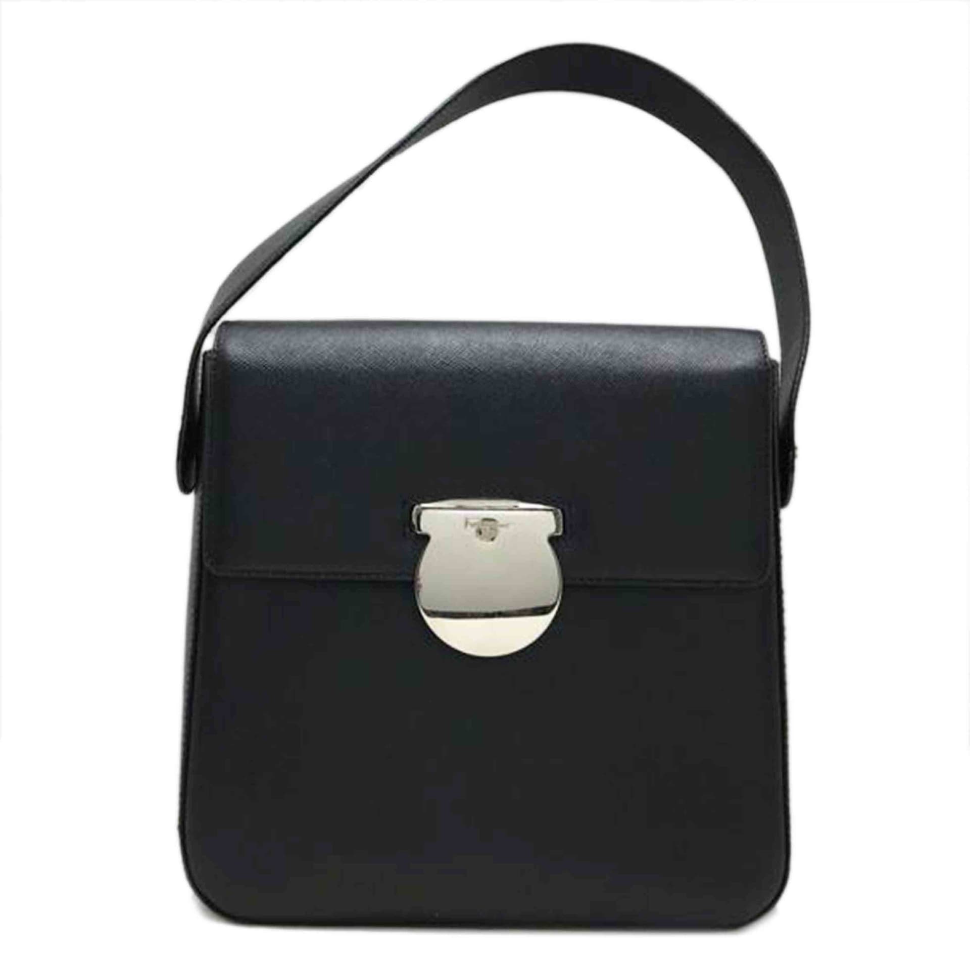 Salvatore Ferragamo Salvatore Ferragamo All Do 2-Way Handbag AQ-21 829* Brand Bag B Grade 51