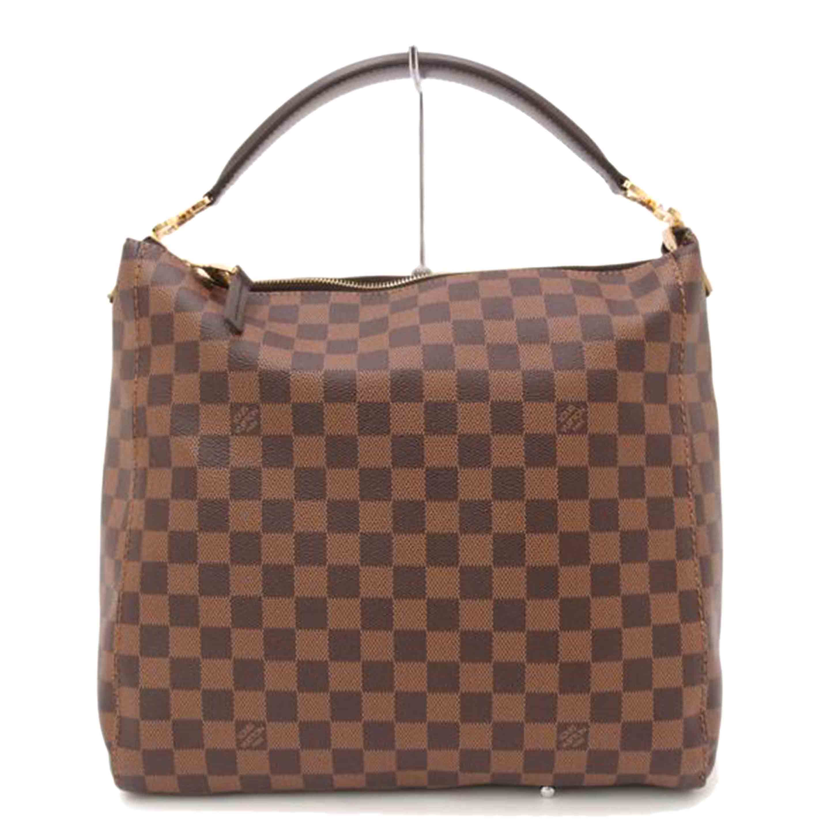 LOUIS VUITTON Louis Vuitton Portobello PM Damier Ebene N41184 SP4*** SA Rank