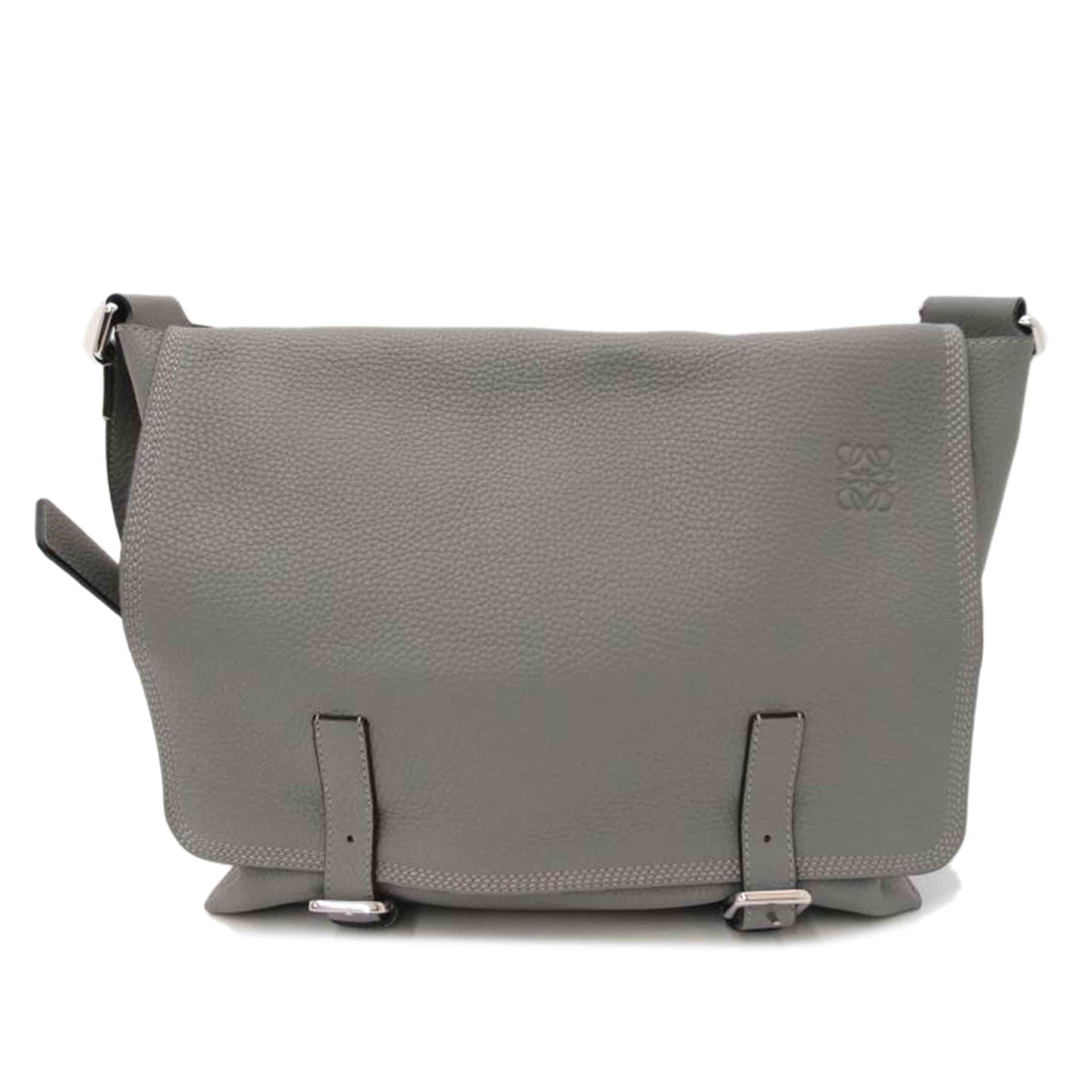 LOEWE LOEWE Mini Tally Messenger Shoulder Gray 316.41.N64 061*** A Grade 69