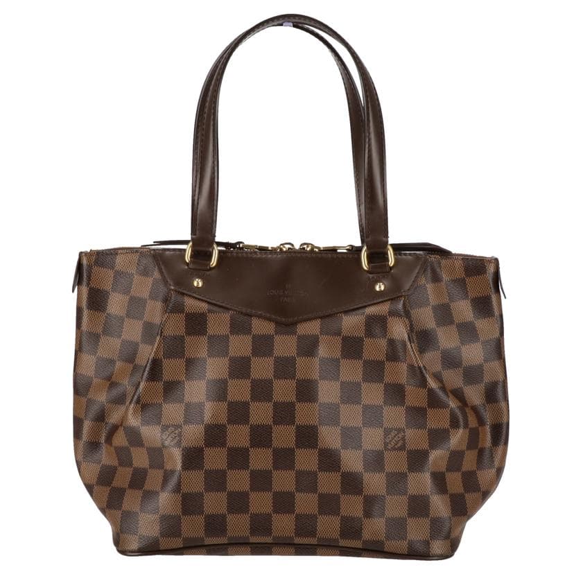 LOUIS VUITTON Louis Vuitton Westminster PM Damier Ebene N41102 FL2*** A Rank