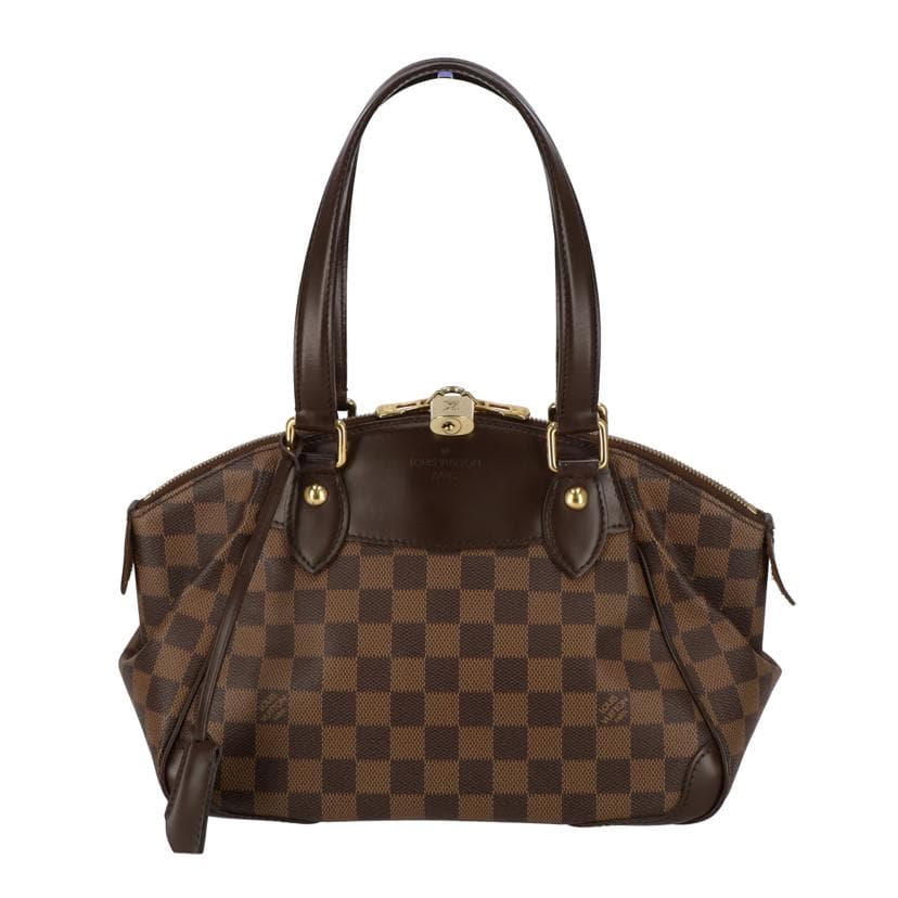 LOUIS VUITTON Verona PM Damier Ebene N41117 DU2*** Rank A 91 [Used] N41117
