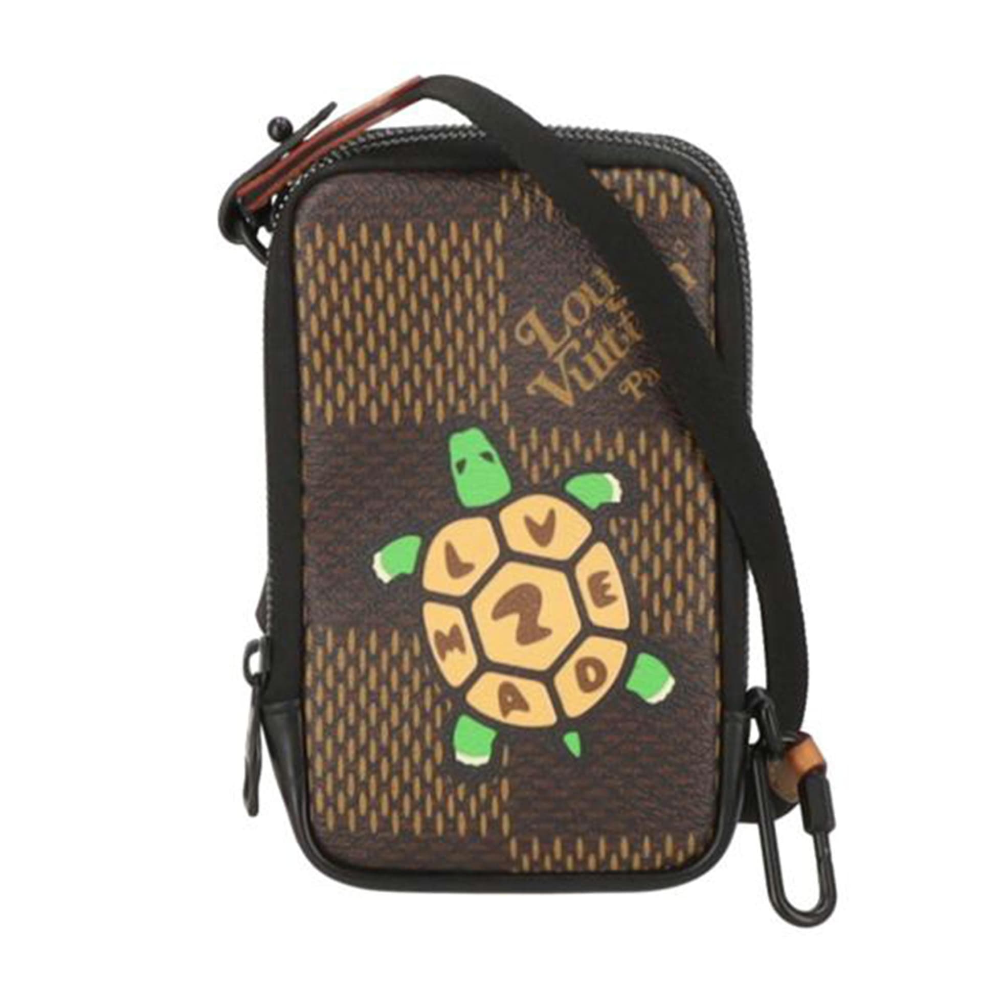 LOUIS VUITTON Double Phone Pouch N40377 RFI* AB Grade 19