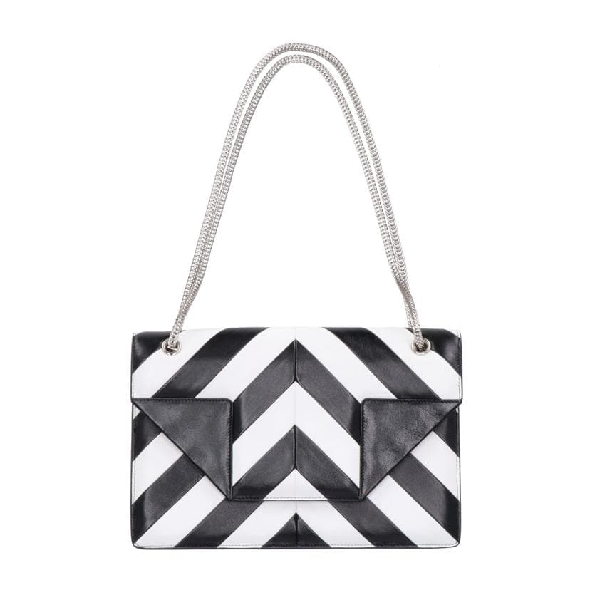 SAINT LAURENT Saint Laurent Saint Laurent Betty Leather Chain Shoulder BC1*********** AB Grade 75