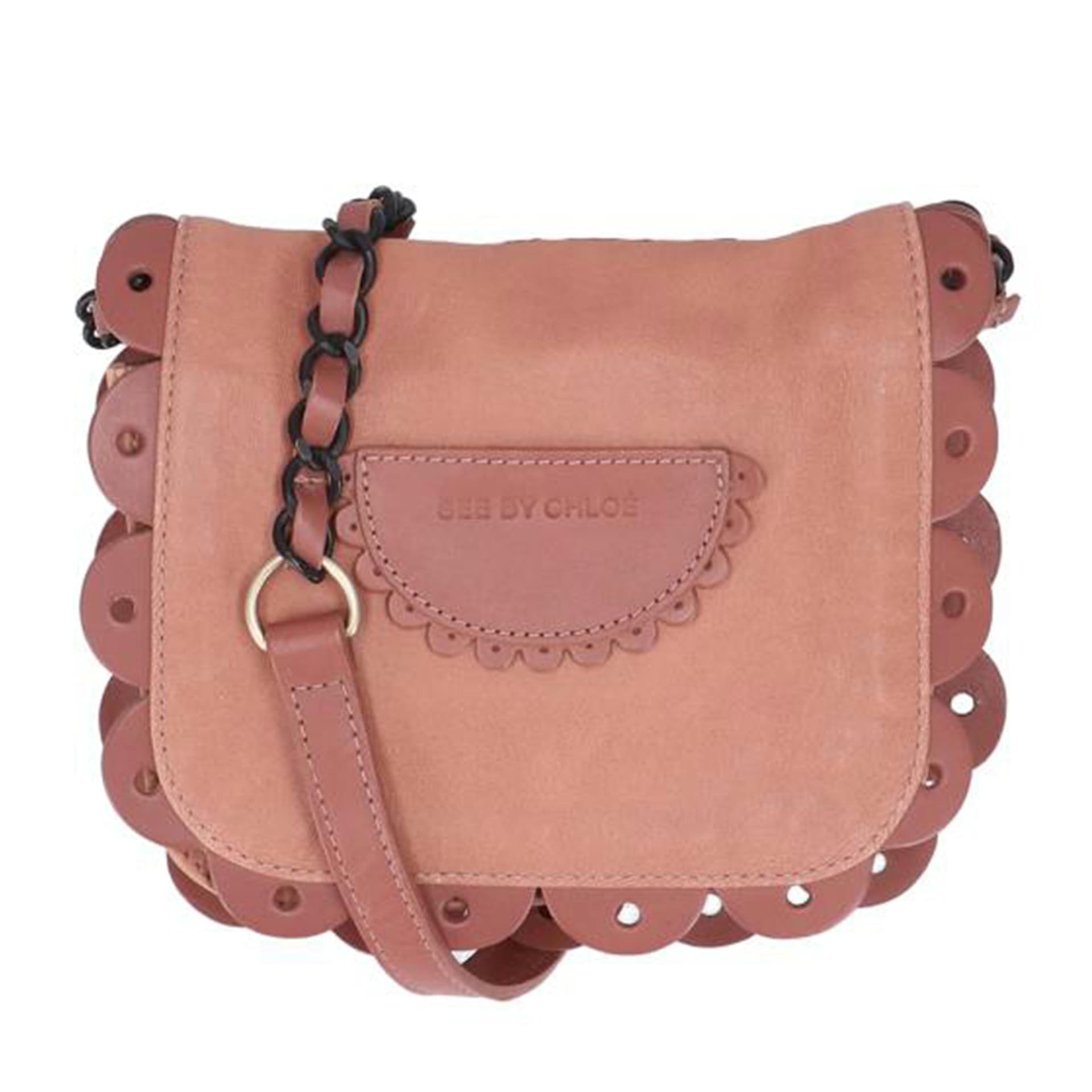 SEE BY CHLOE Poya Shoulder Bag 01-***** AB Rank 18 [Used] 01-*****