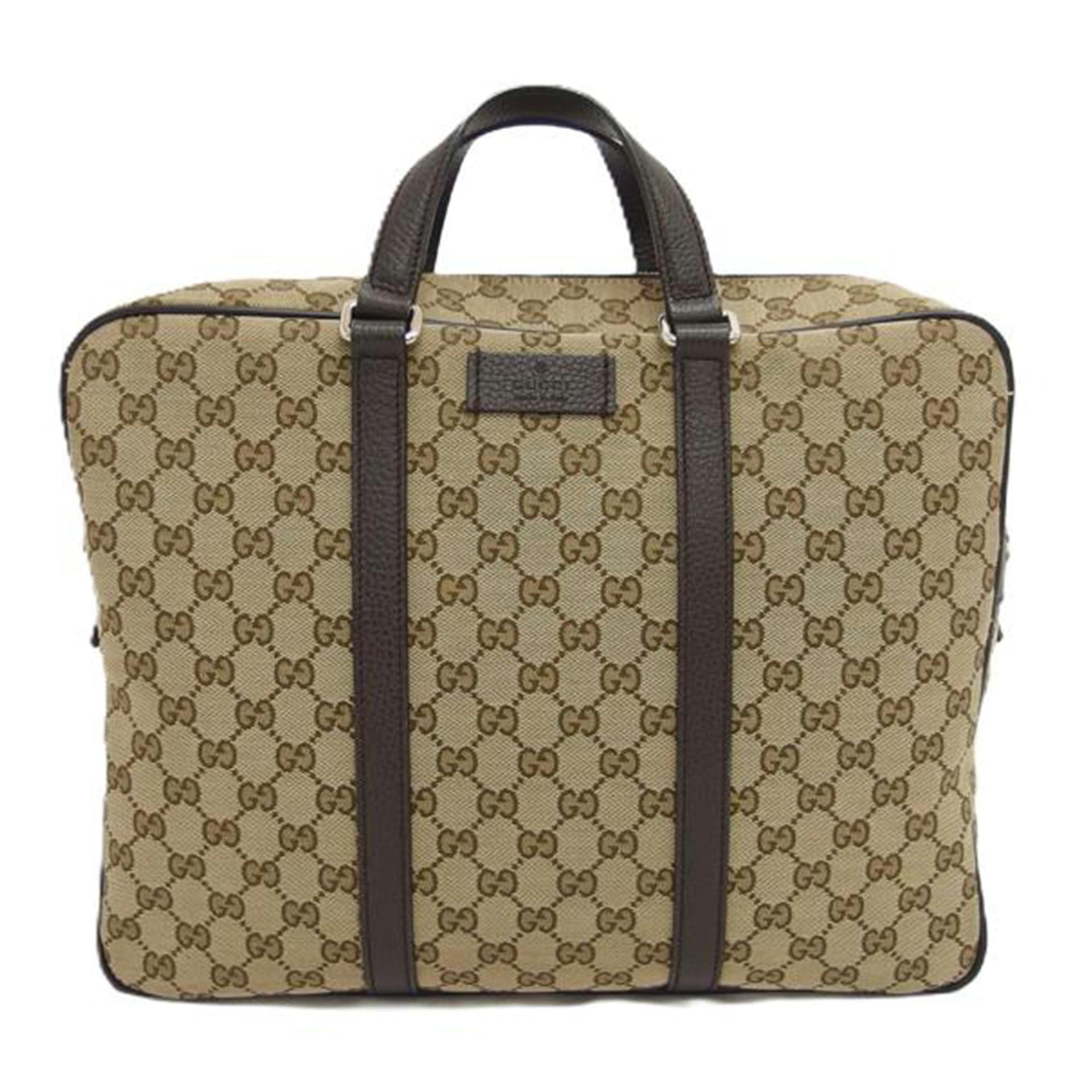 GUCCI GG Canvas 2WAY Briefcase 449168 AB Rank 88 [Used] 449168