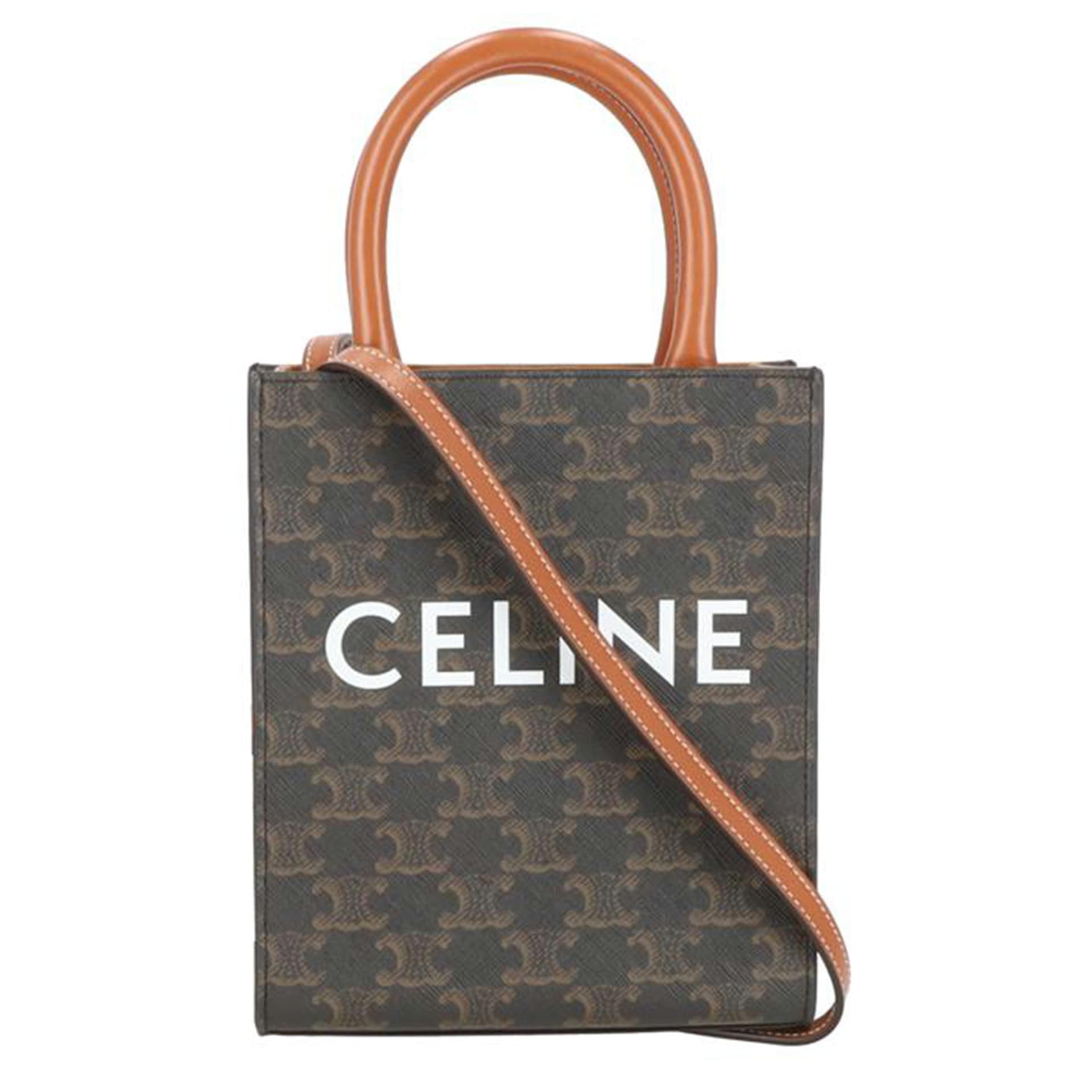 CELINE Celine Mini Vertical Cabas 2-Way Shoulder 194372 U-S****** SA Grade 05