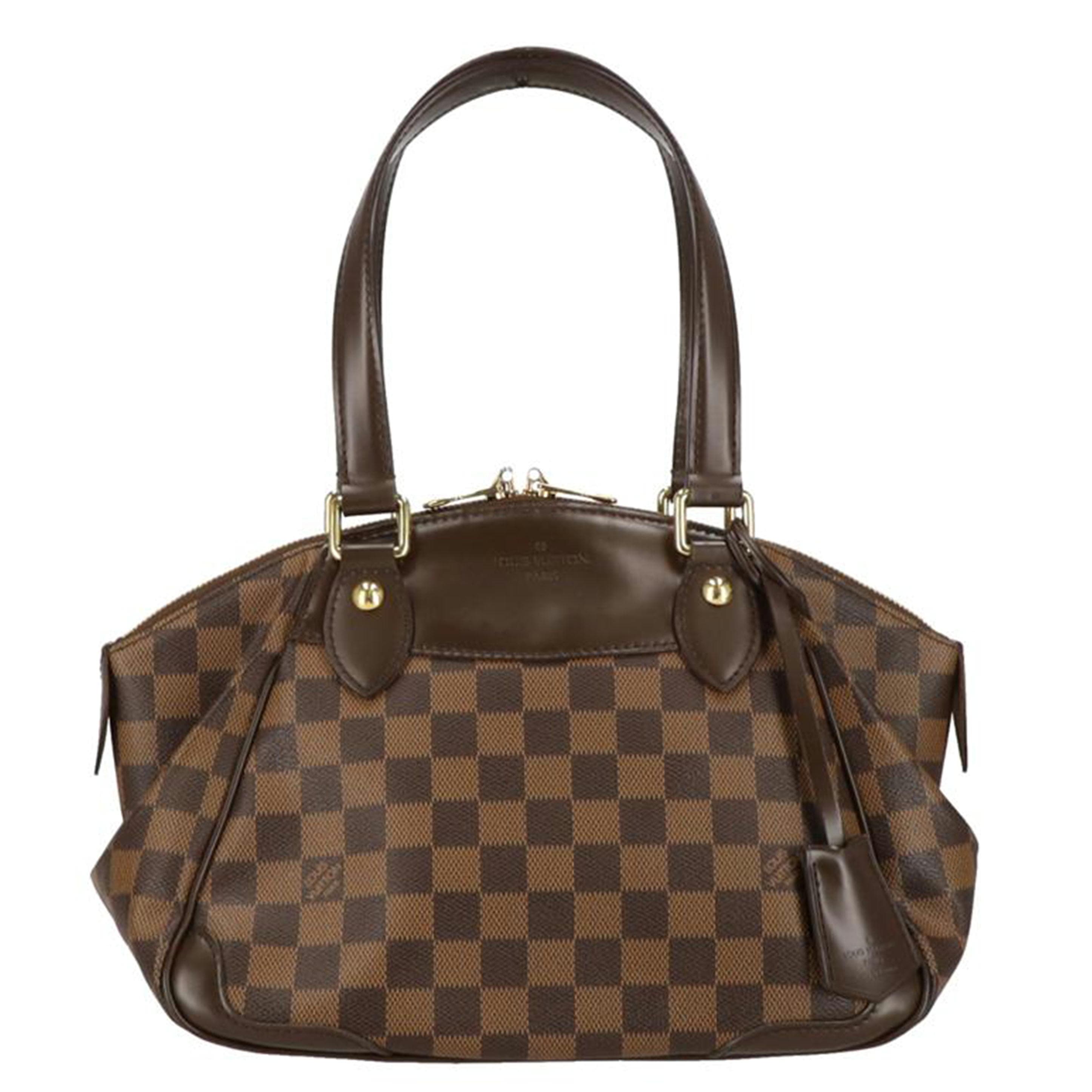 LOUIS VUITTON Louis Vuitton Verona PM Damier N41117 DU0*** A Rank 91Used N41117