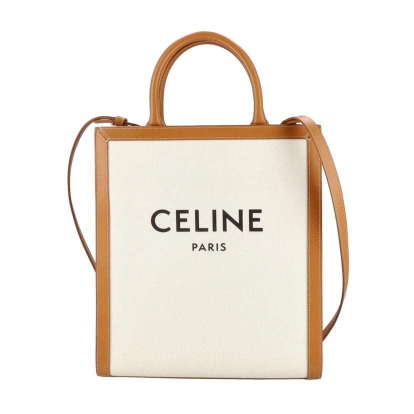 CELINE Celine Vertical Cabas Small Canvas 2-Way Shoulder A Grade 05