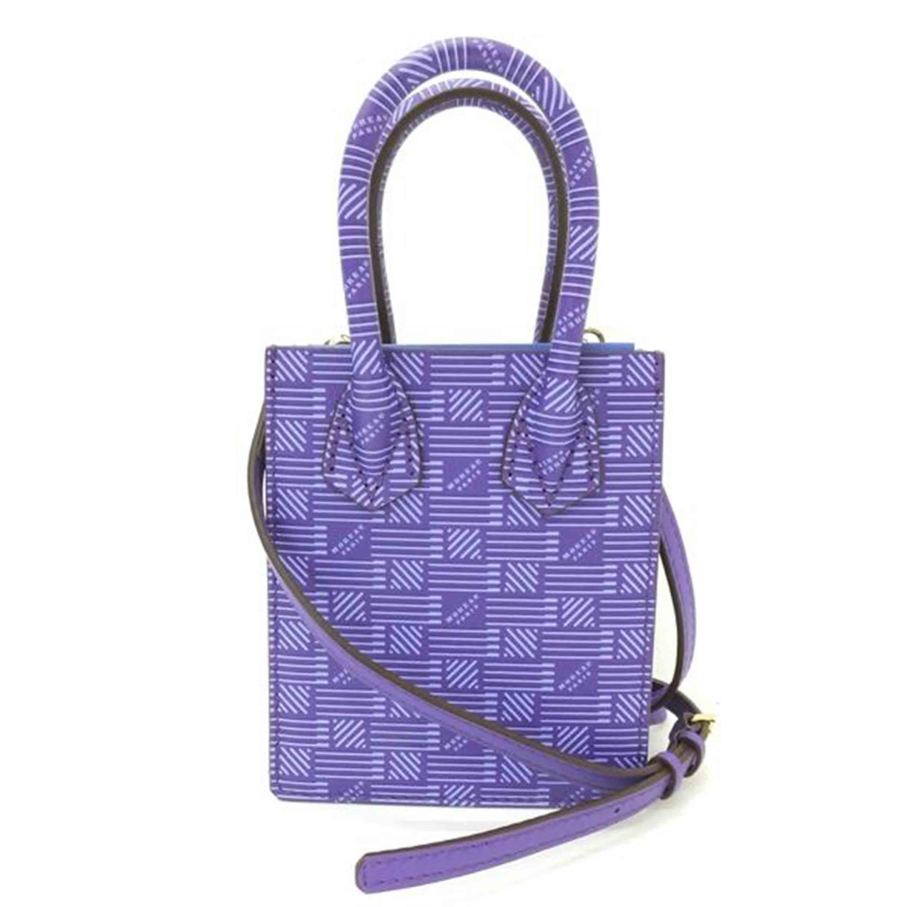 MOREAU Moreau 2-Way Square Mini Tote Bag A Grade 88