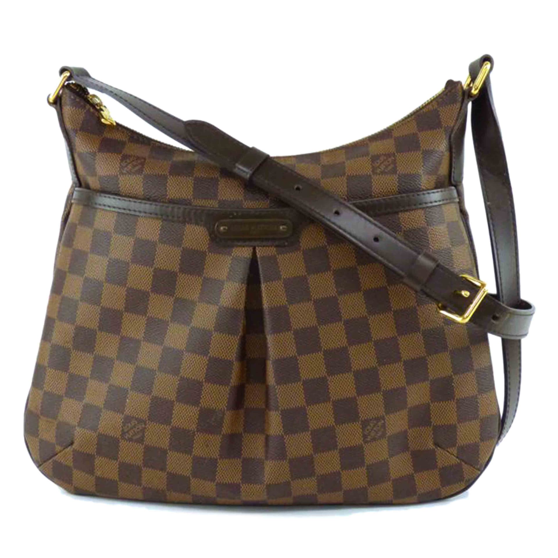 LOUIS VUITTON Blue Mulberry PM Damier N42251 DU2*** B Grade 64