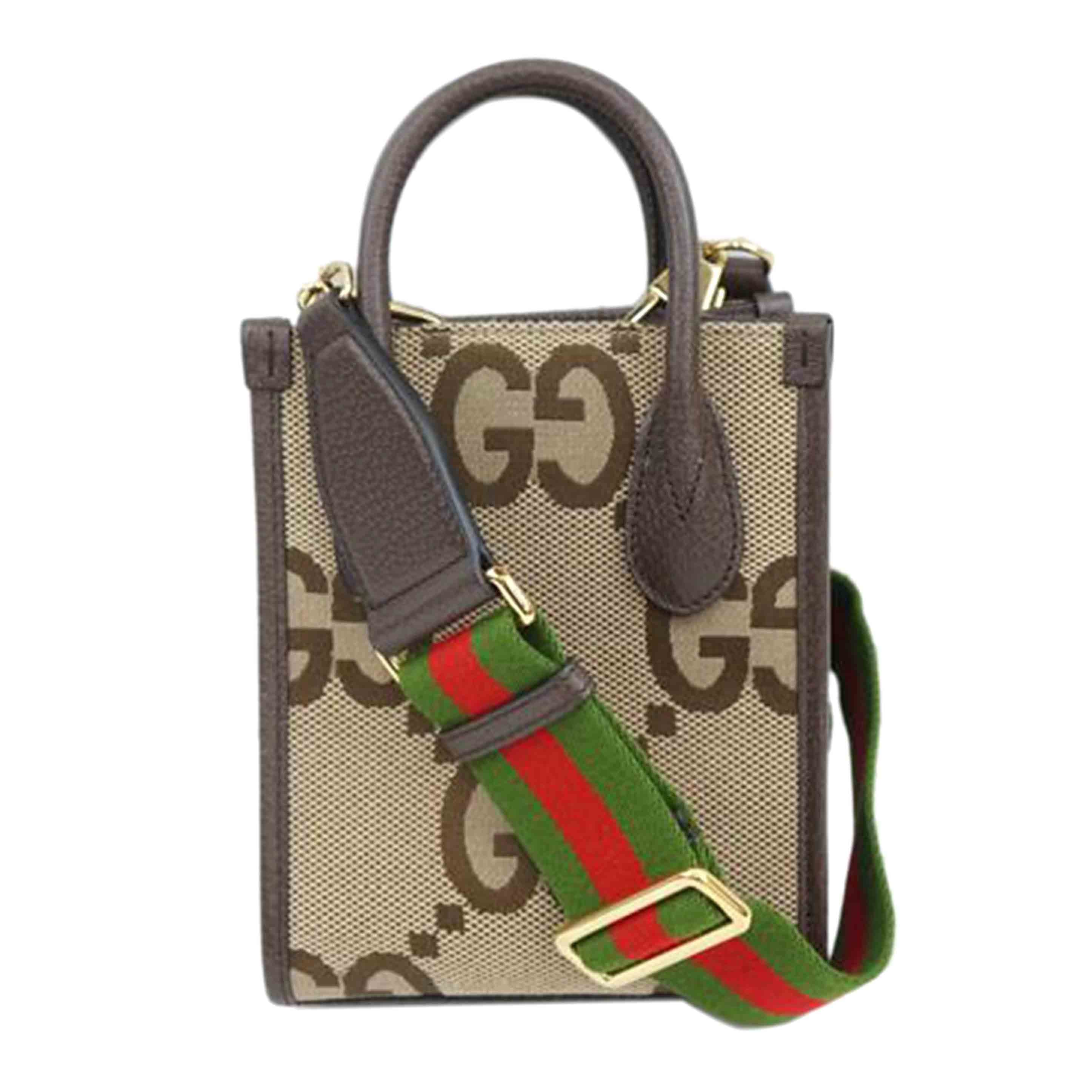 GUCCI Jumbo GG Mini Tote 699406 493*** A Rank 67Used 699406