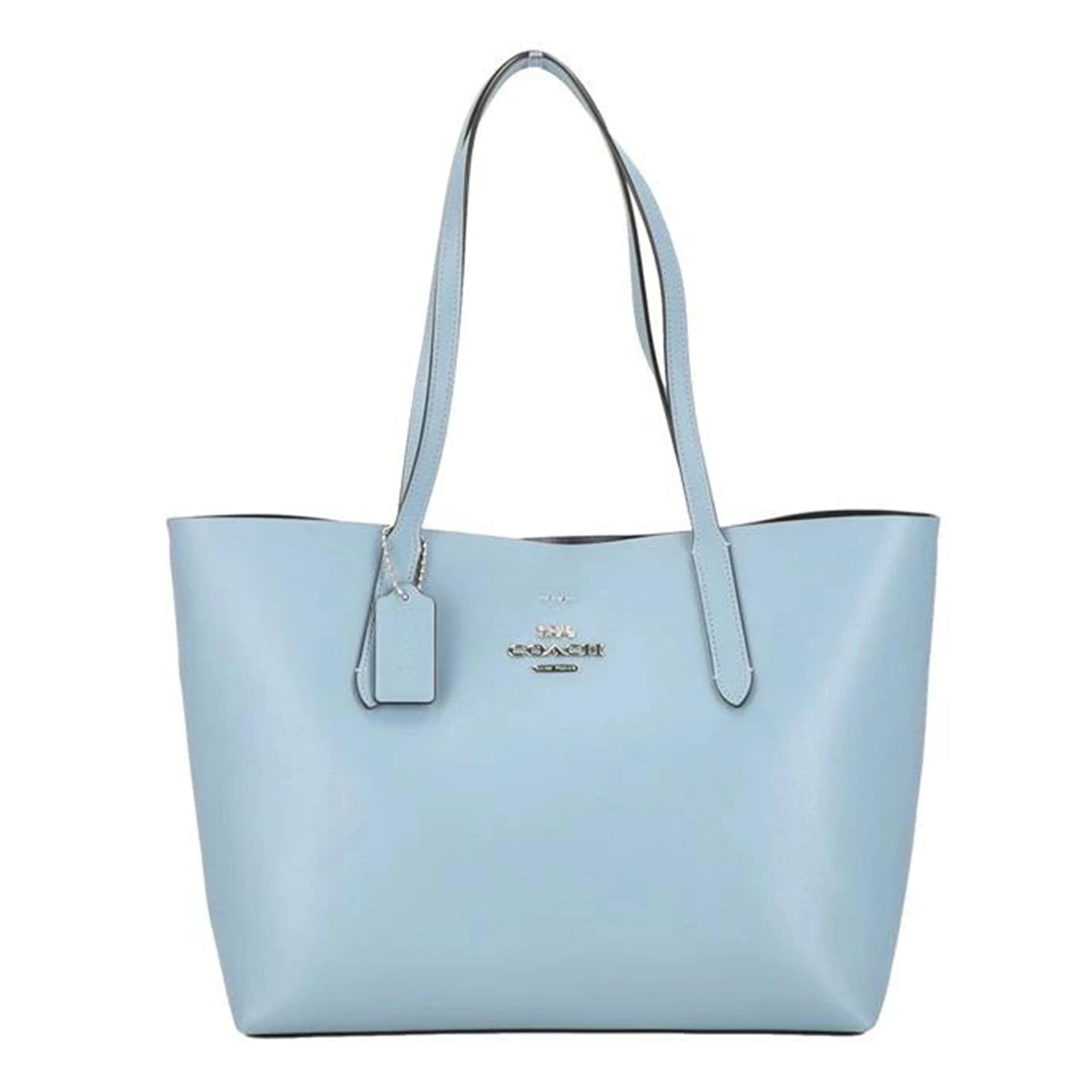 COACH Leather Logo Abbey New Tote F37871 L18** A Grade 09