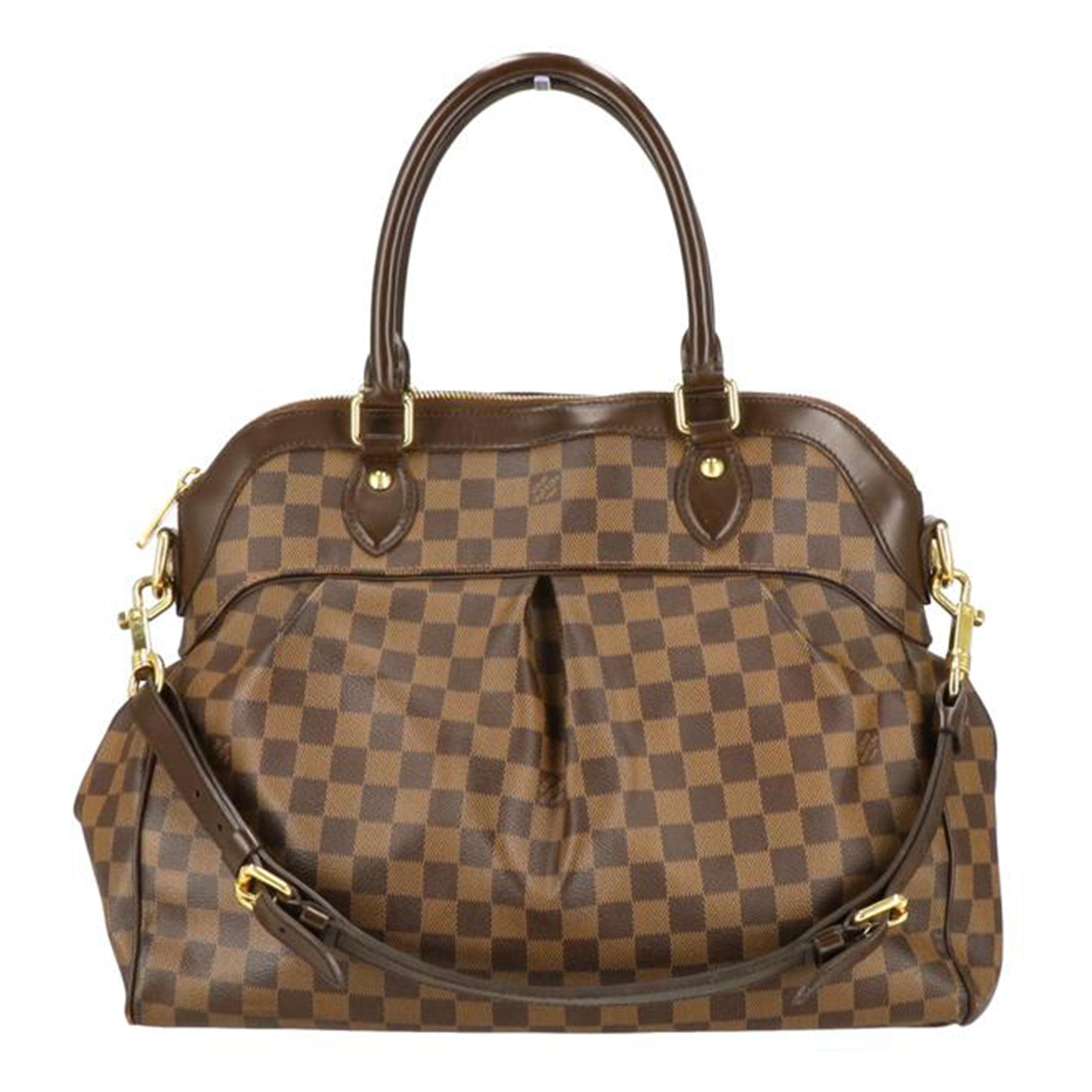 LOUIS VUITTON Louis Vuitton Trevi GM Damier N51998 AR3*** AB Rank 91Used N51998