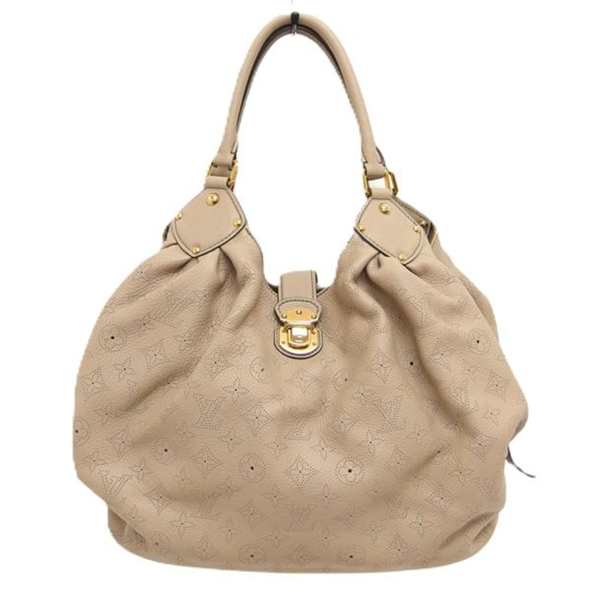 LOUIS VUITTON Louis Vuitton L Sabre Mahina M93979 AS1*** A Rank 88Used M93979