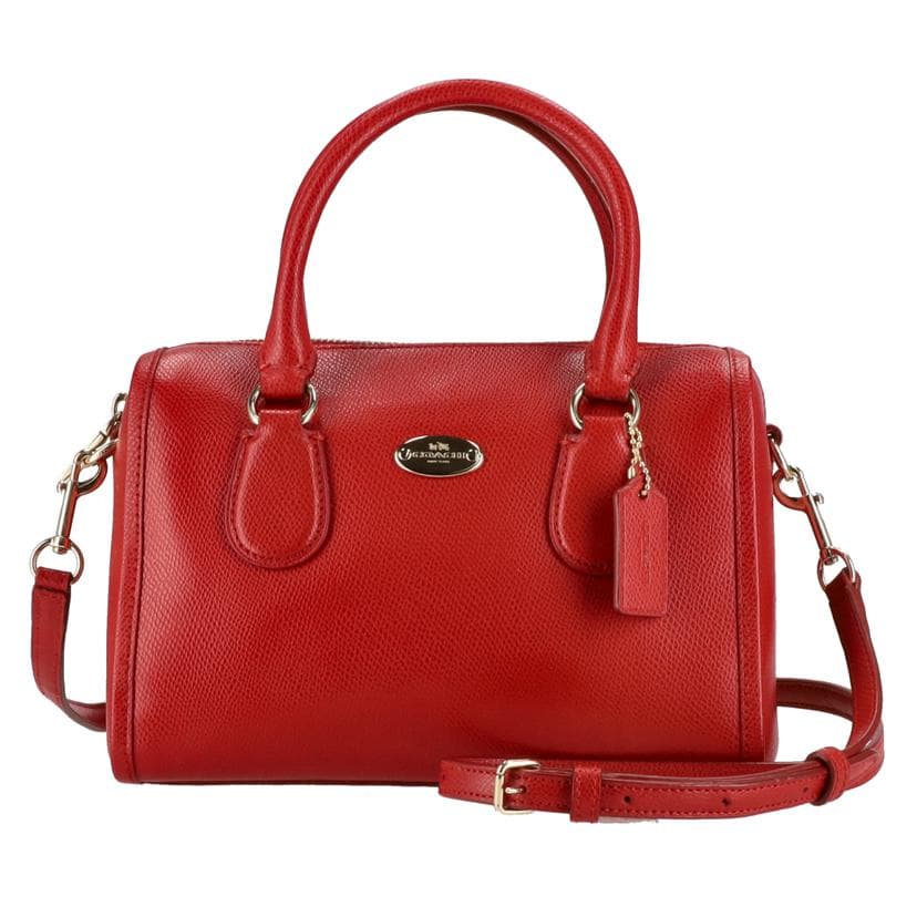 COACH 2WAY Handbag F33329 F15** A Rank 09 [Used] F33329