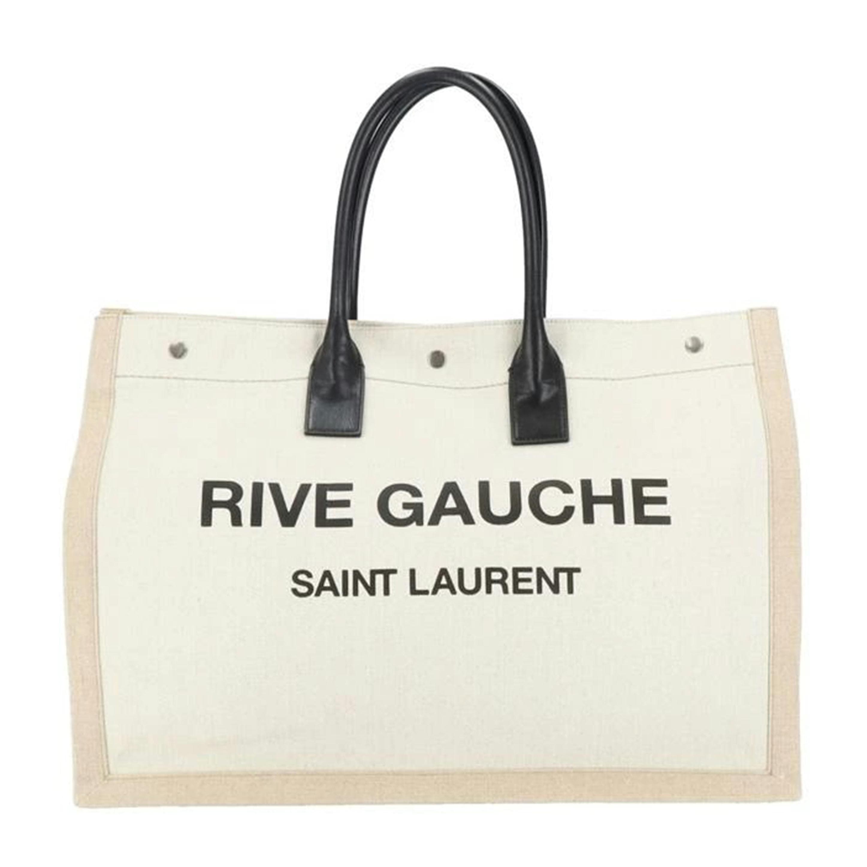 SAINT LAURENT Rive Gauche Tote Bag 4992909J52D A Rank 09 [Used] 4992909J52D