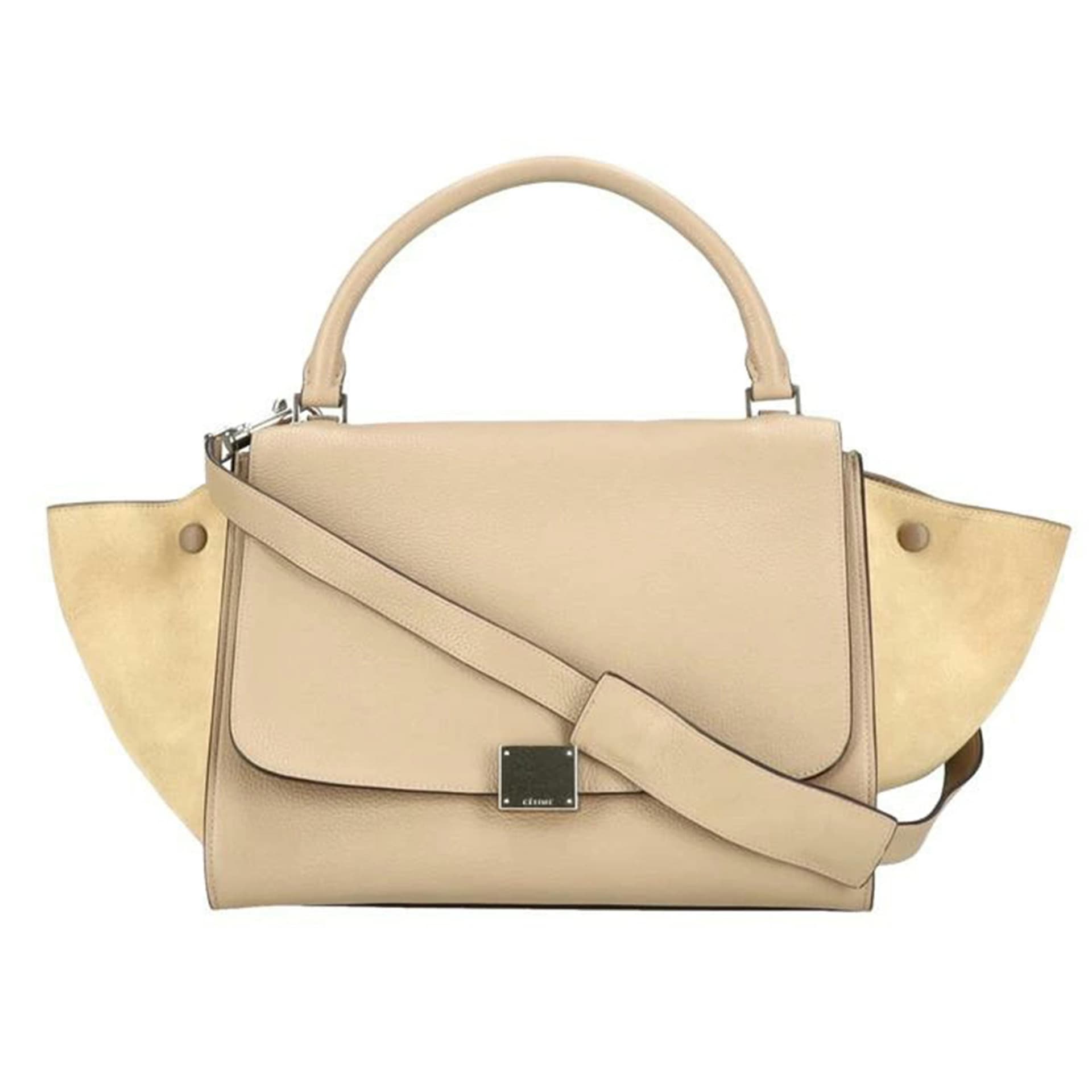 CELINE Celine Trapeze 2-Way Bag 169543MDB.03UN A Grade 09