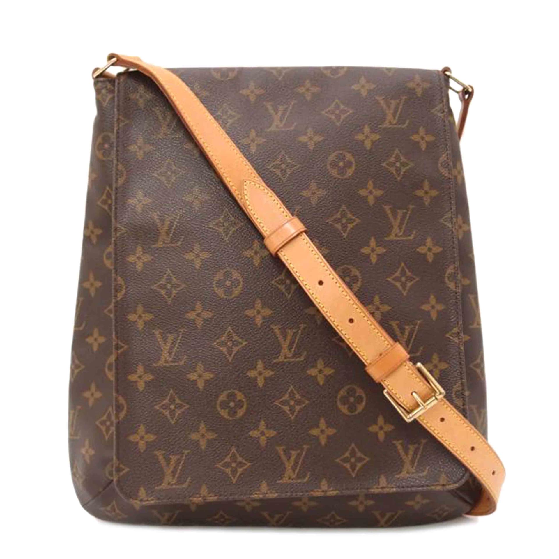 LOUIS VUITTON Louis Vuitton Musette Monogram M51256 AS0*** AB Rank 69Used M51256