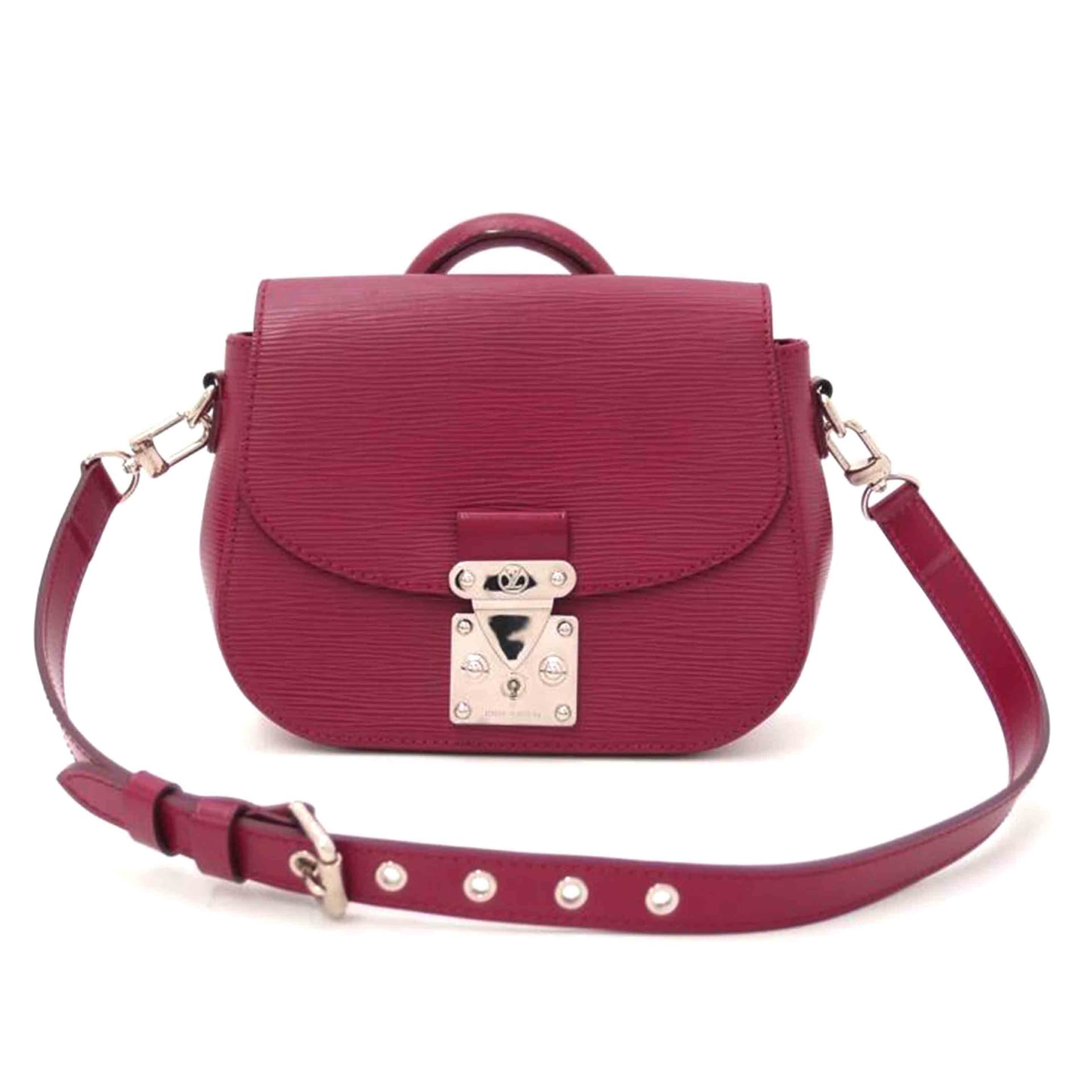LOUIS VUITTON Eden PM Epi Fuchsia M40652 TR2*** A Grade 69