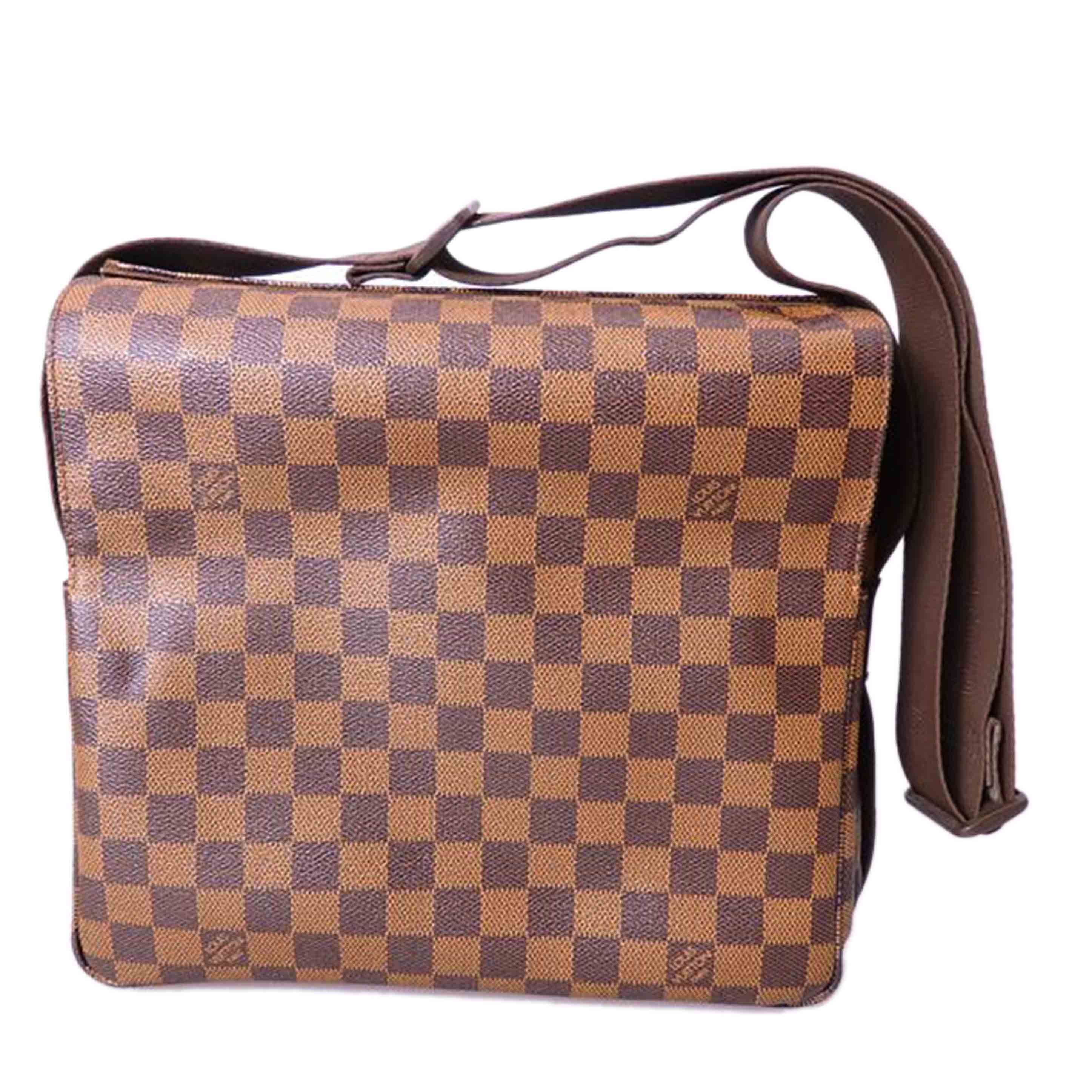 LOUIS VUITTON Louis Vuitton Naviglio Damier Ebène N45255 SR3*** AB Rank 76Used