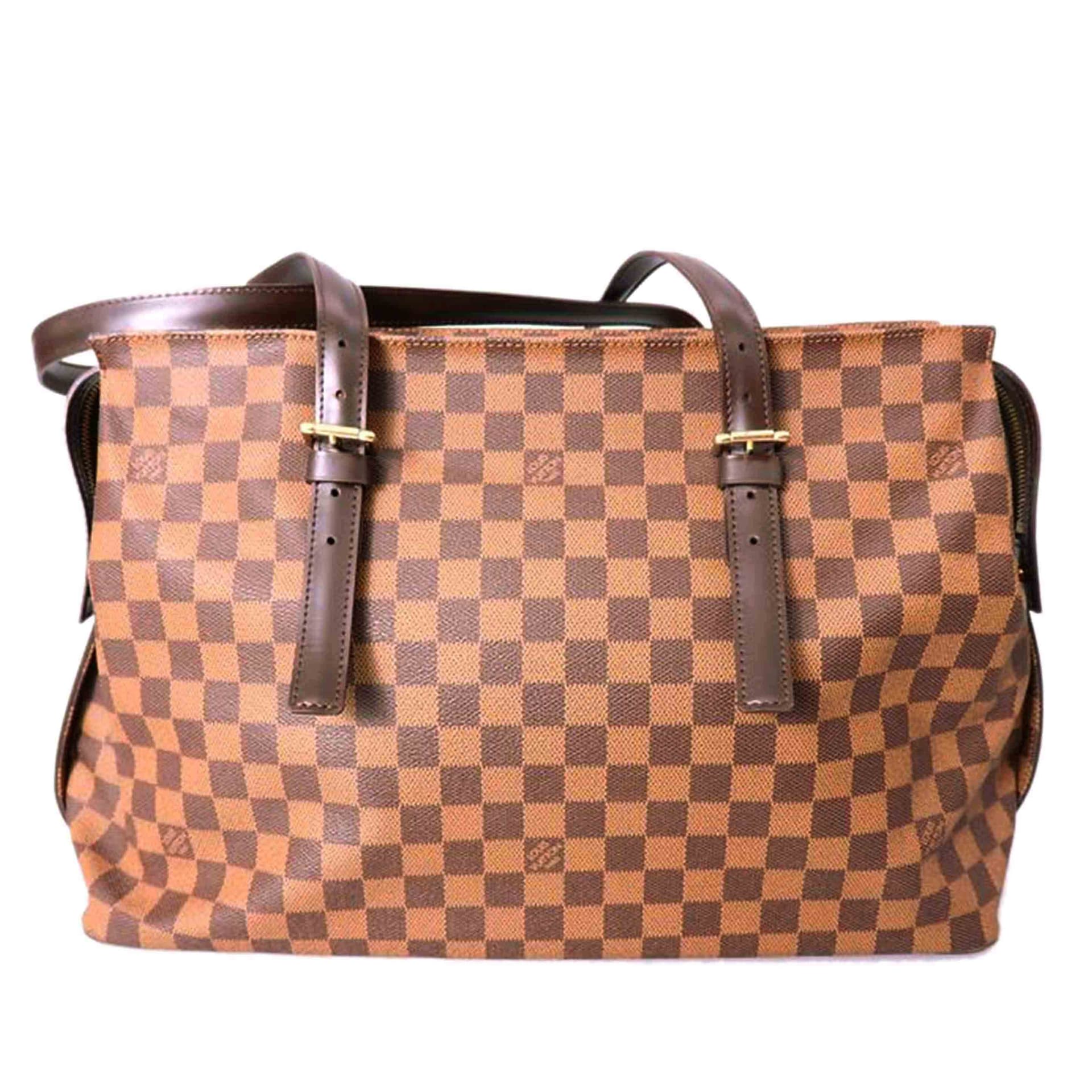 LOUIS VUITTON Chelsea Damier Ebene N51119 AS1*** AB Grade 76