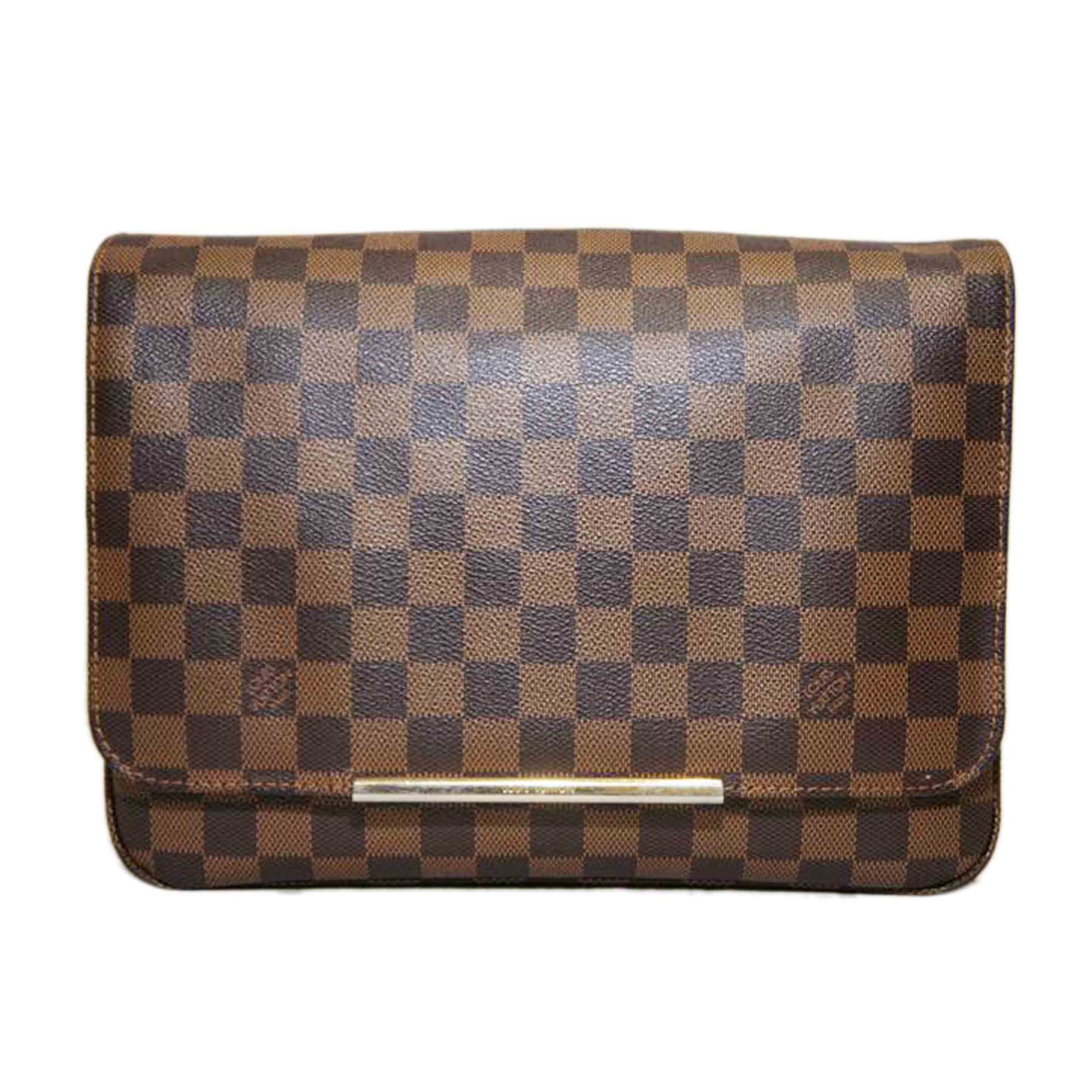 LOUIS VUITTON Louis Vuitton Hoxton GM Damier Ebene N41253 SP4*** AB Rank 94Used