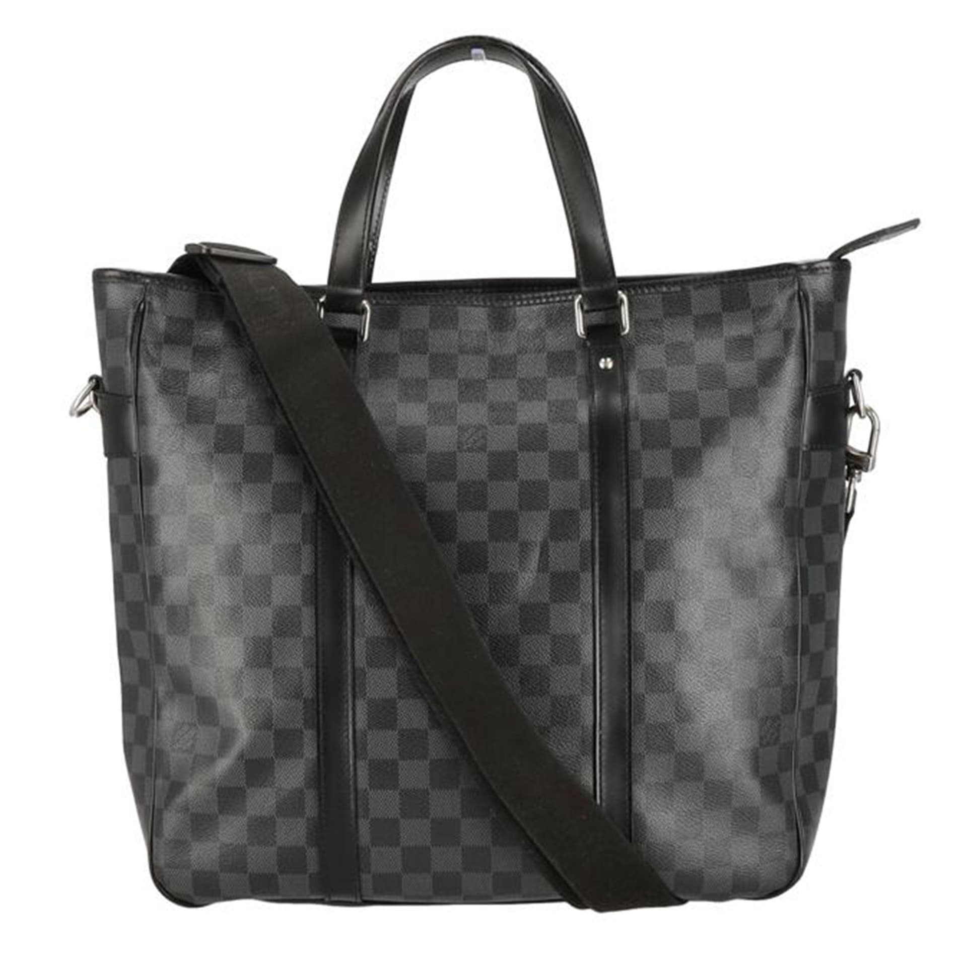 LOUIS VUITTON Tadao Damier Graphite N51192 DU4*** AB Grade 93