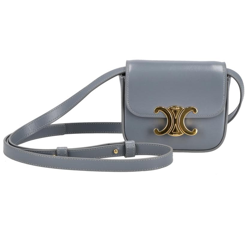 CELINE Mini Clutch Shoulder Bag F-I****** SA Rank 93 [Used] F-I******