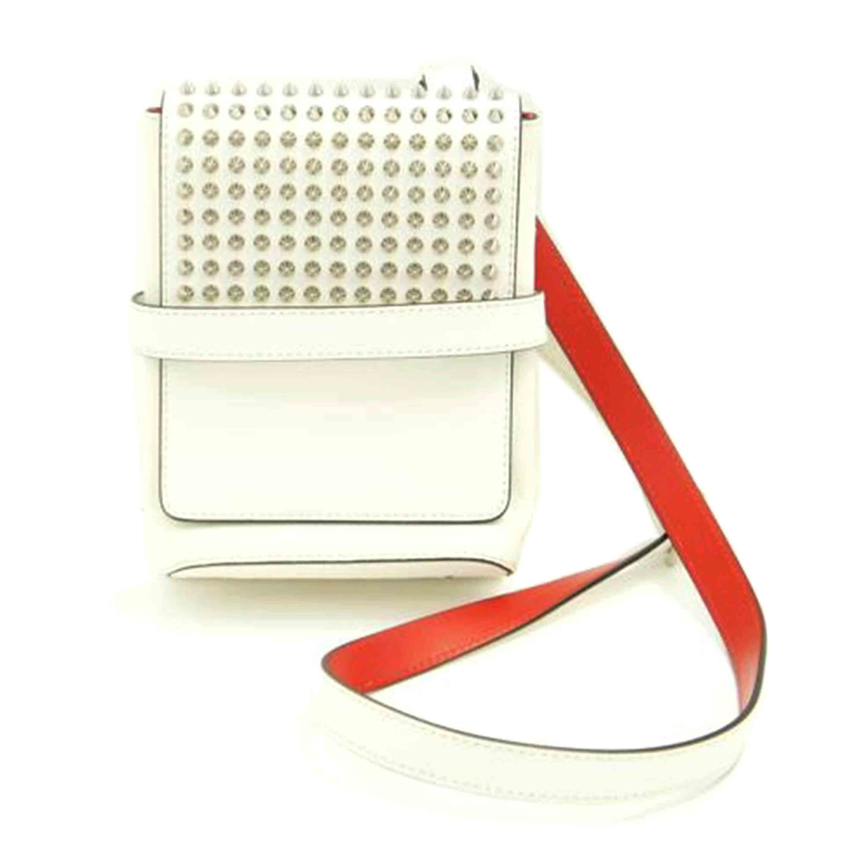 C.Louboutin Louboutin Benchli Porter Studs Shoulder AB Rank 75 [Used]